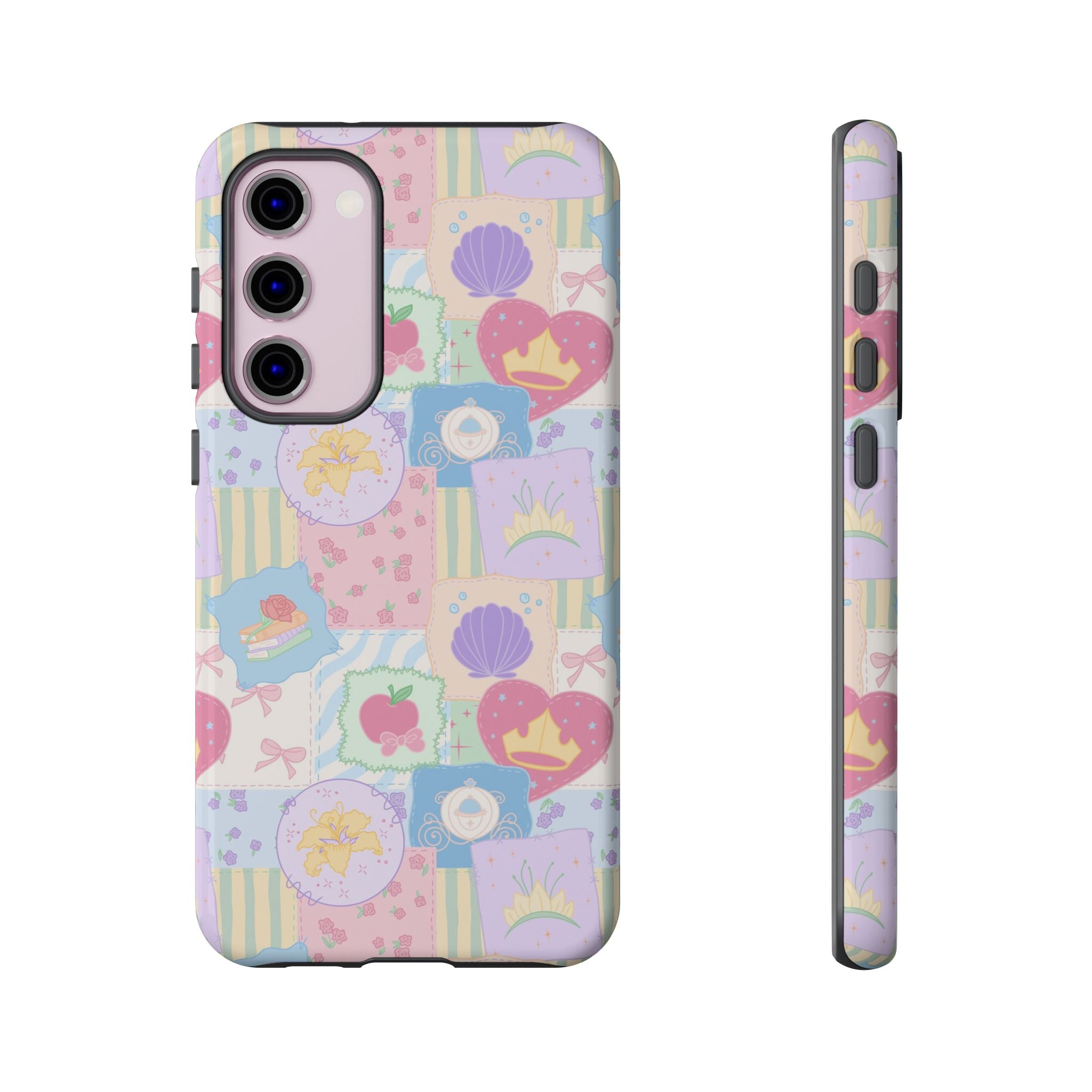 Phone Case - Patched Princess