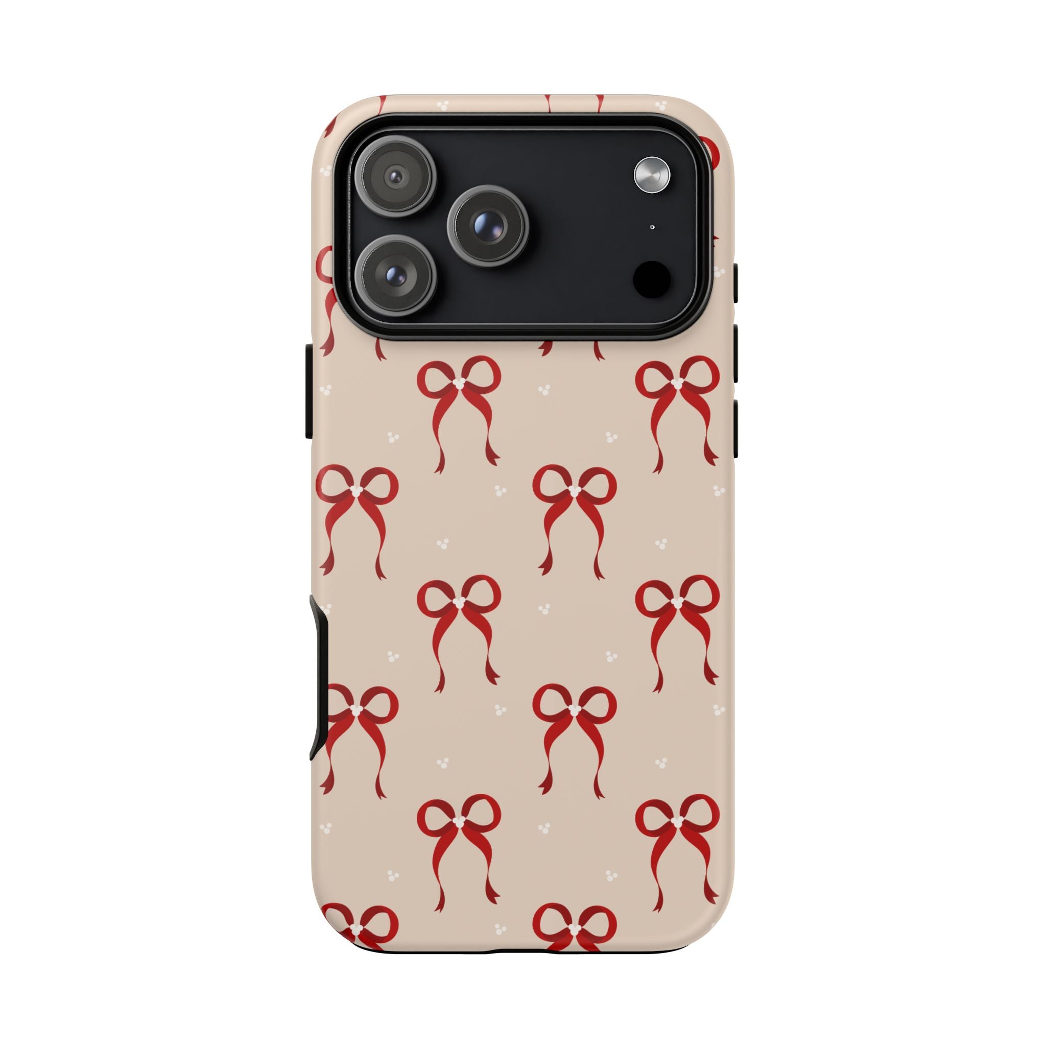 Phone Case - Holiday Dainty Bow