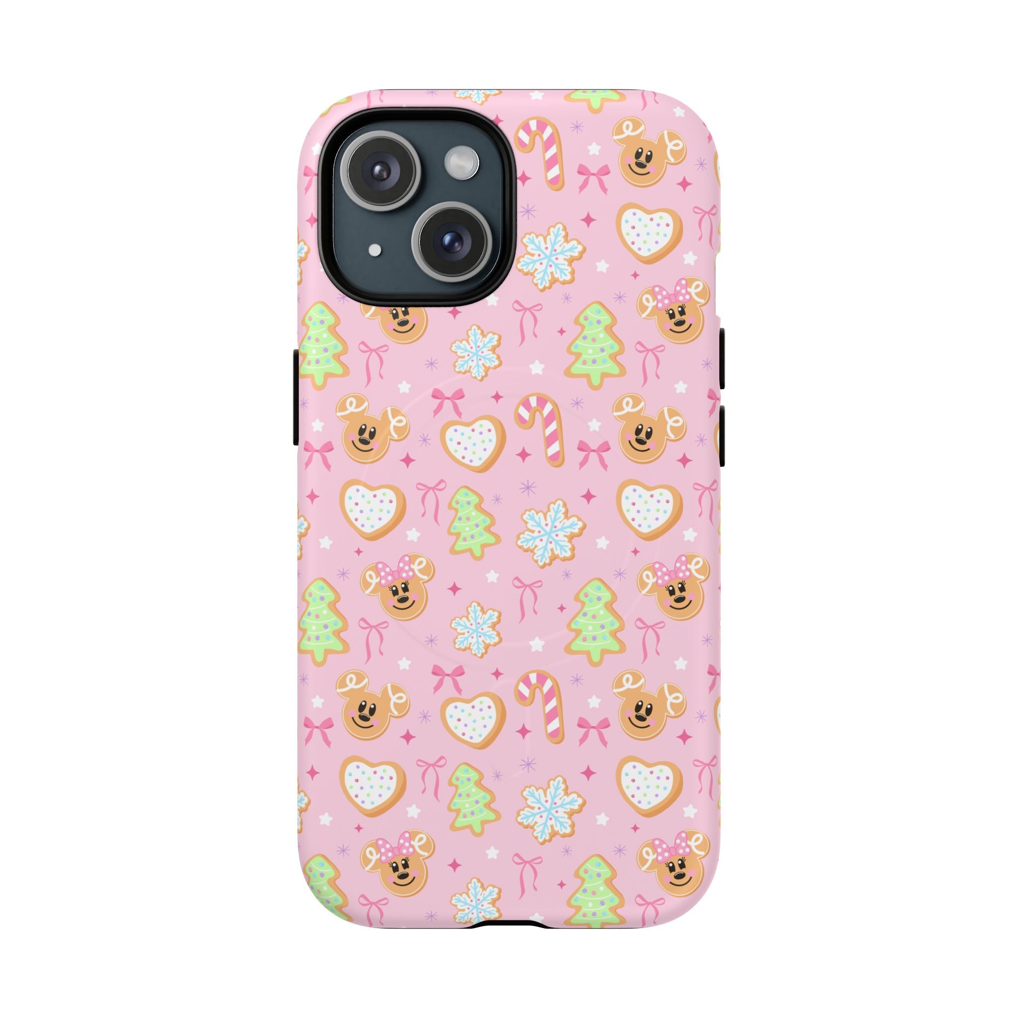 Phone Case - Pink Gingerbread (MagSafe)