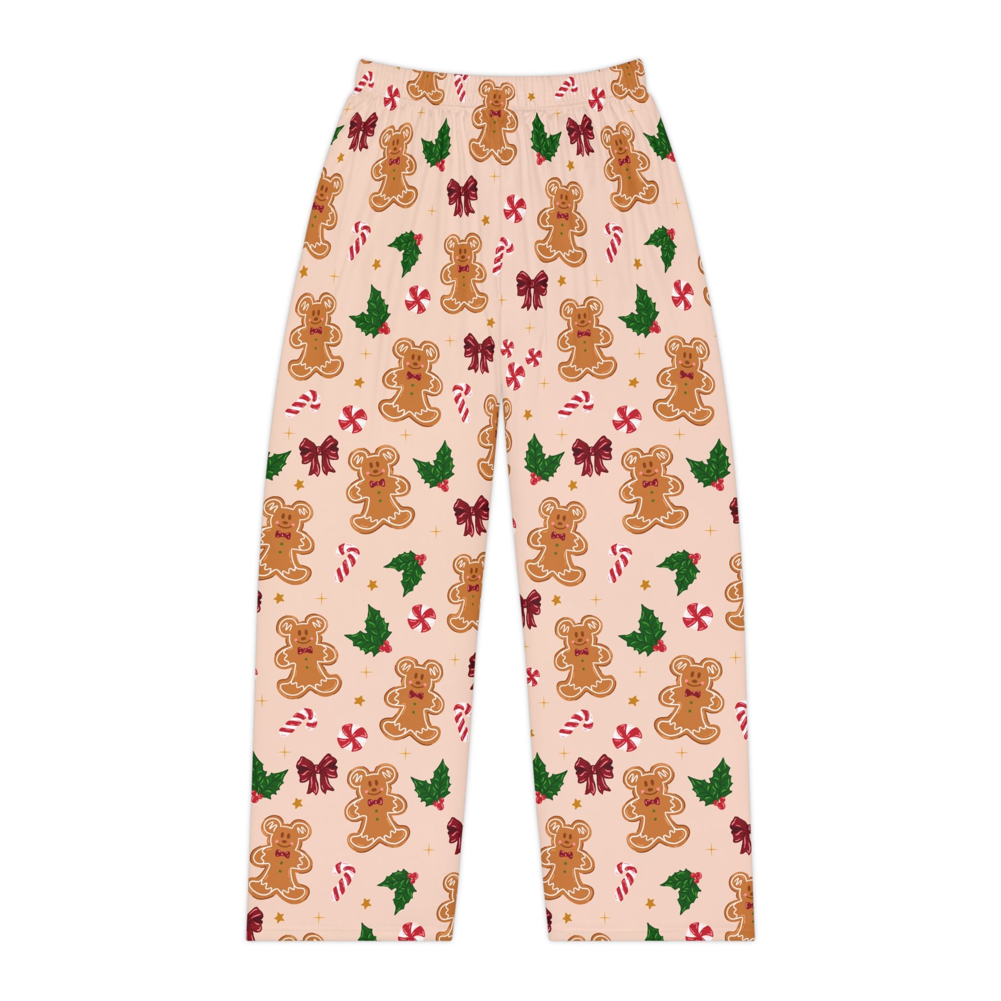 Lounge Pants ~ Christmas Collection ~ Gingerbread Lane