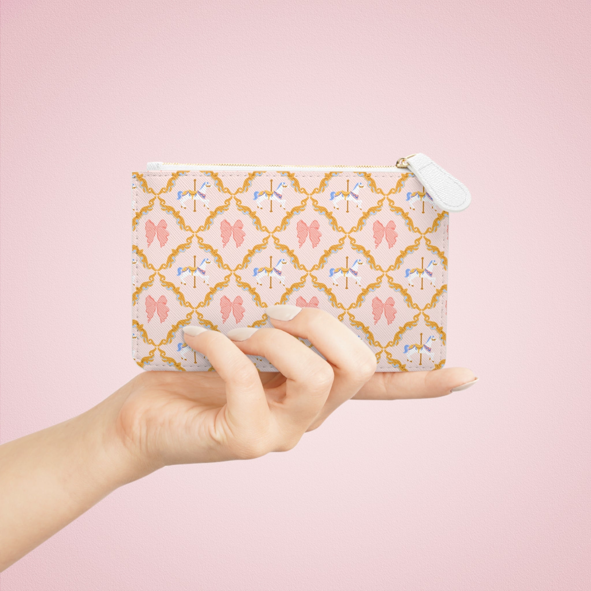 Small Pouch - Charming Carousel