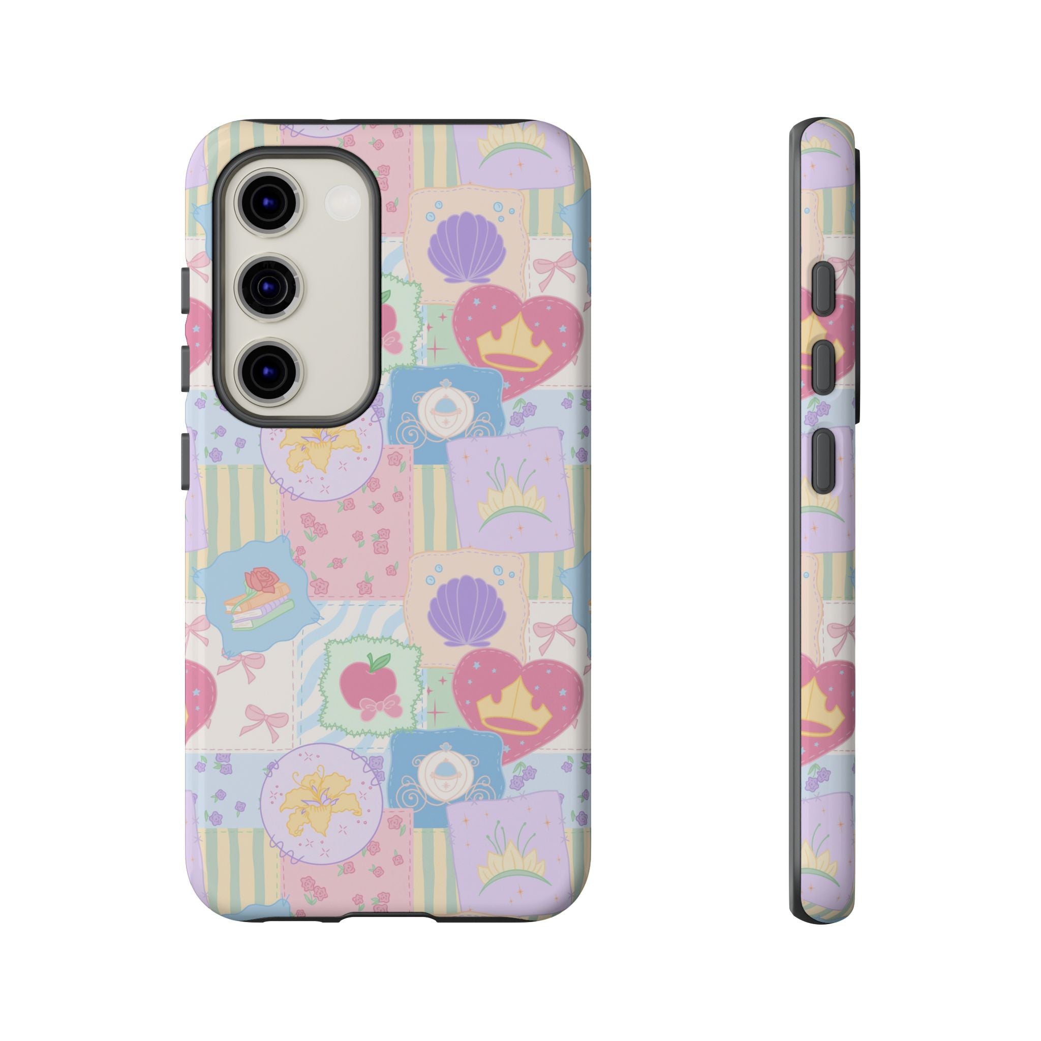 Phone Case - Patched Princess