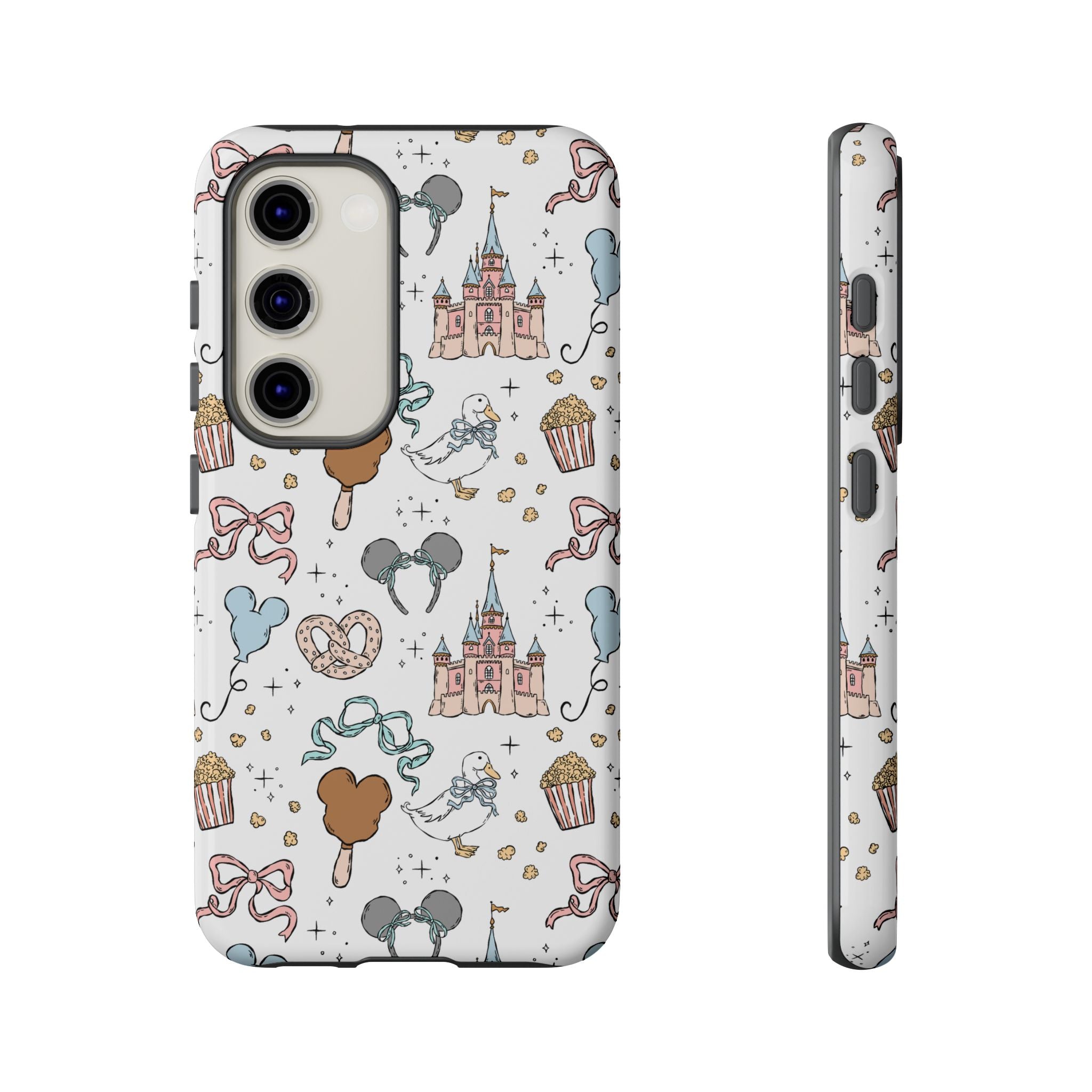 Phone Case - Hub Grass & Castle Views