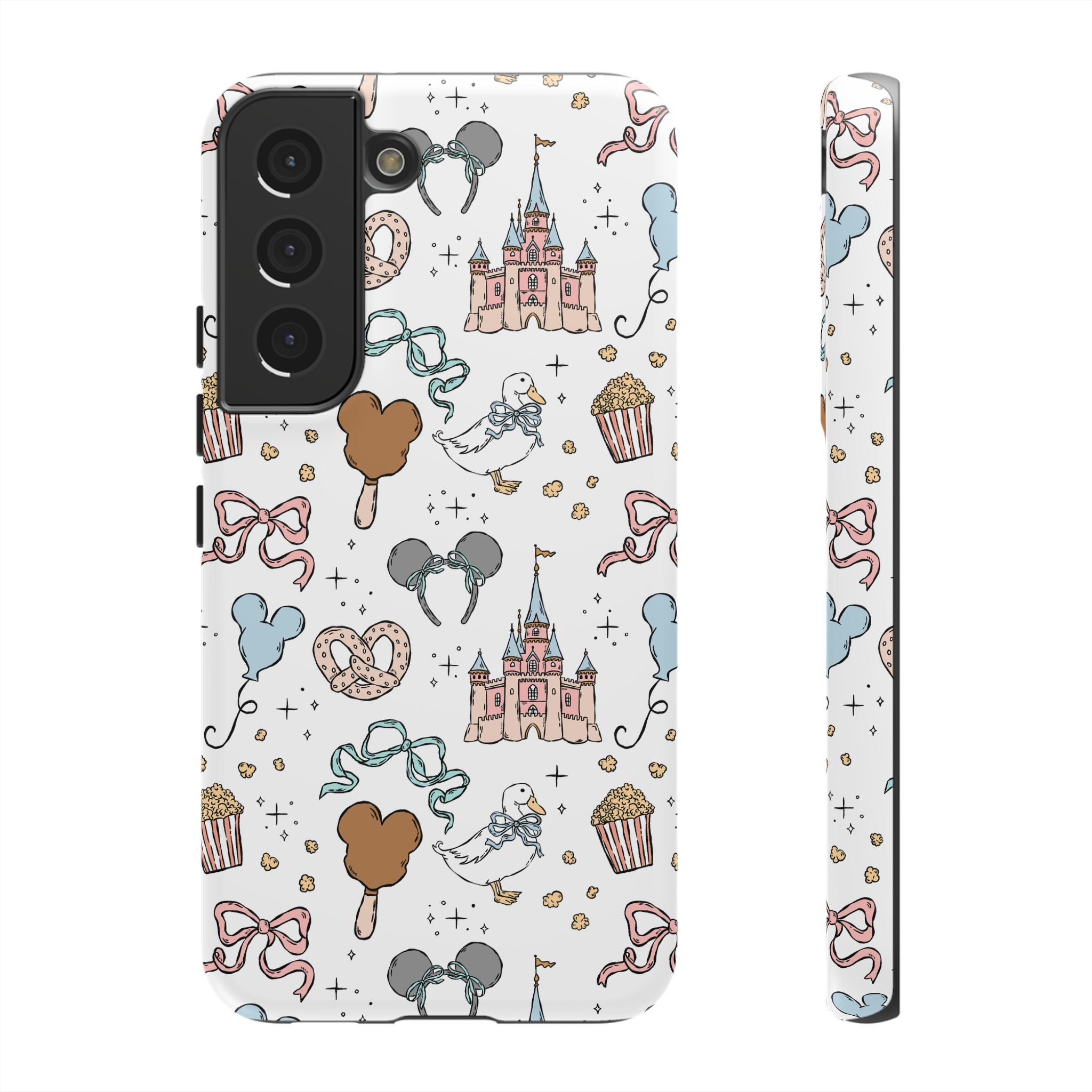 Phone Case - Hub Grass & Castle Views