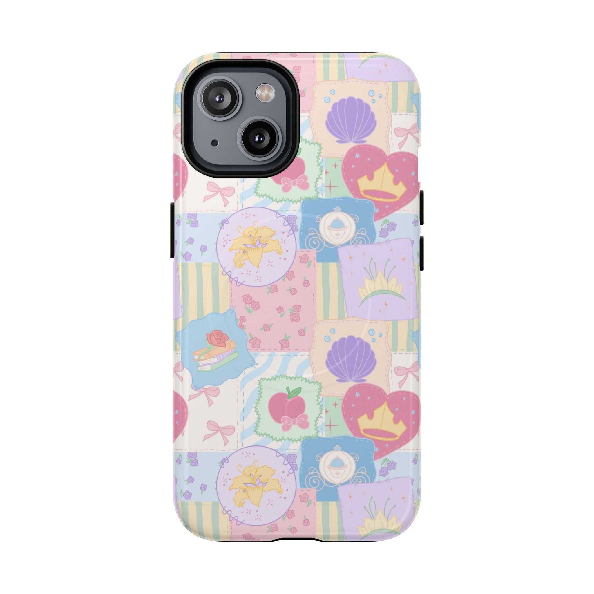 Phone Case - Patched Princess (MagSafe)