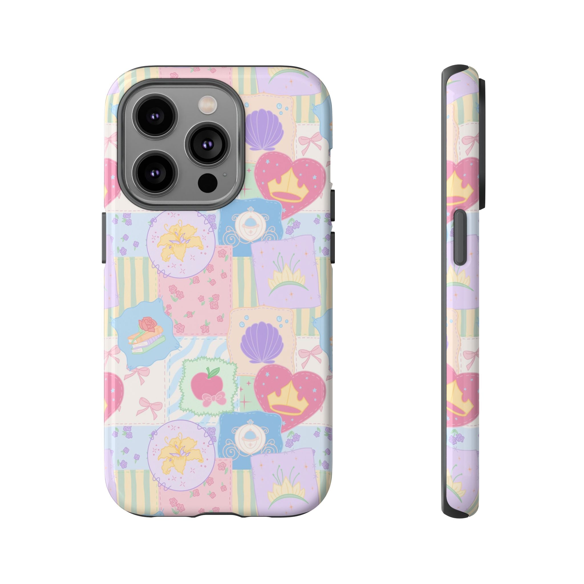 Phone Case - Patched Princess