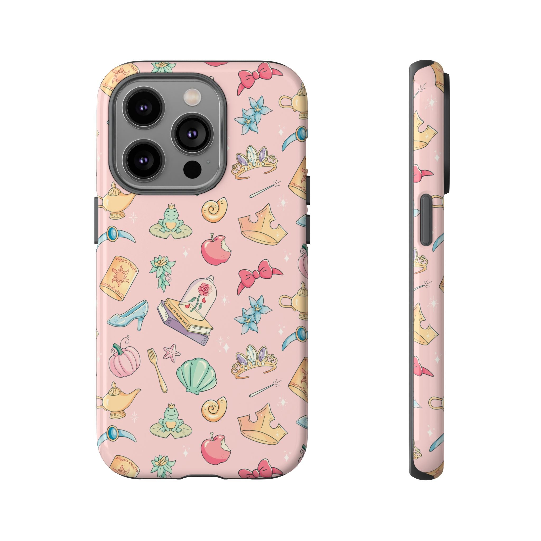 Phone Case - Princess Icons
