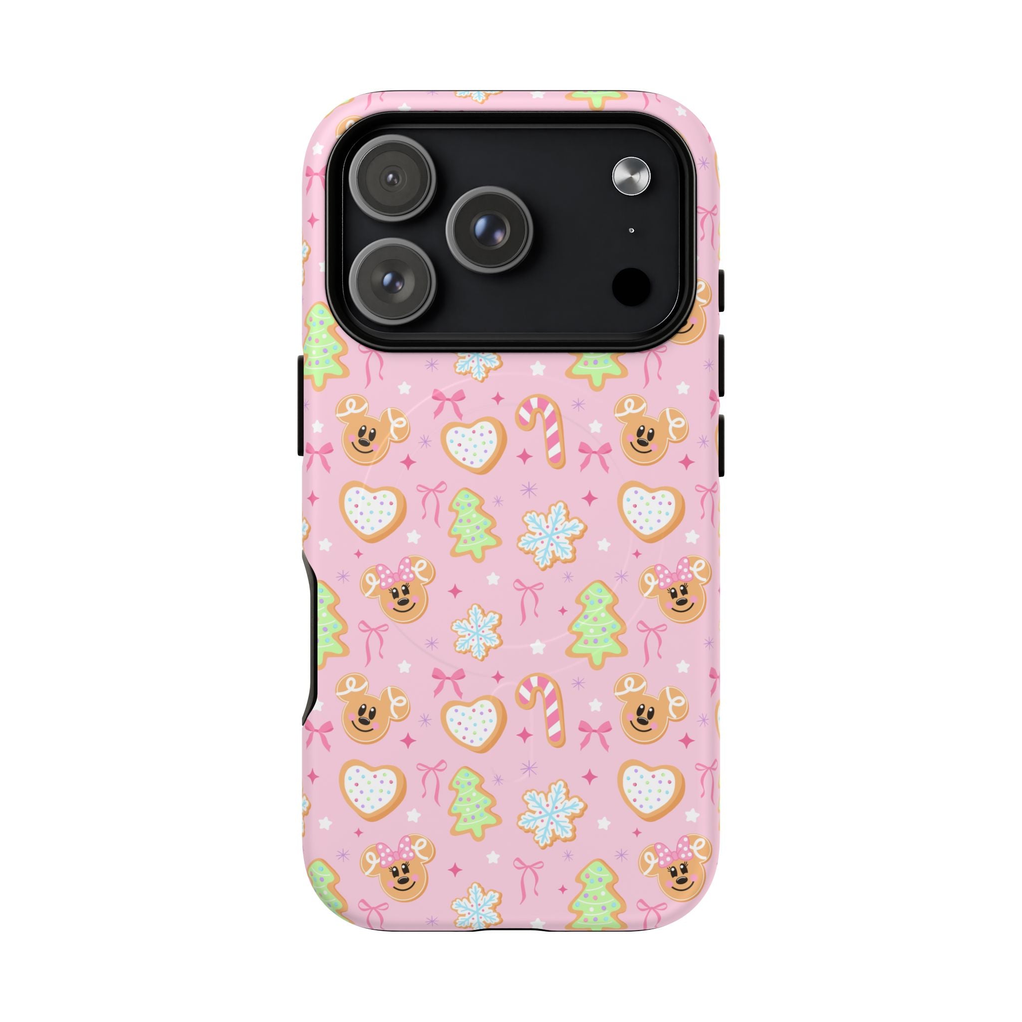 Phone Case - Pink Gingerbread (MagSafe)