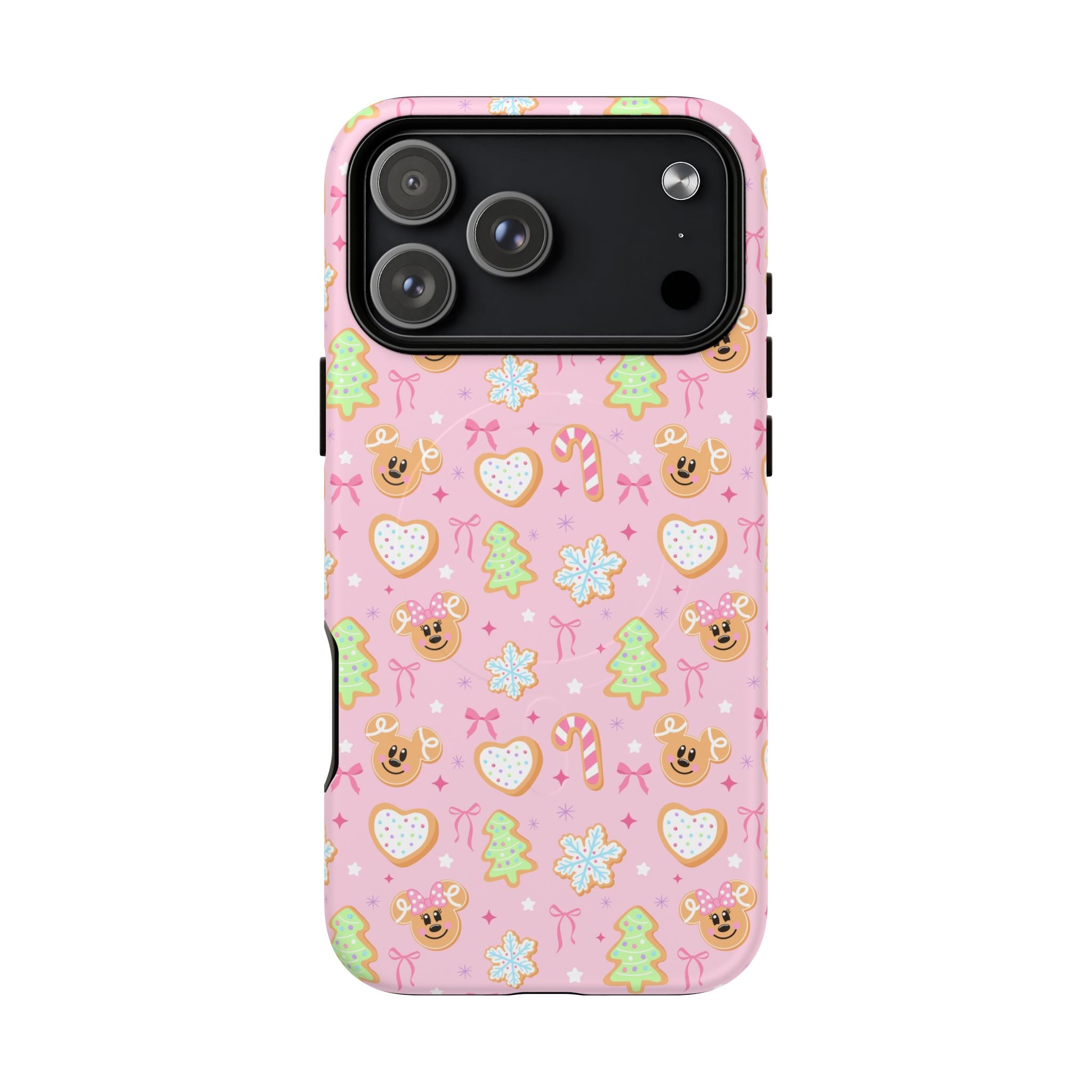 Phone Case - Pink Gingerbread (MagSafe)
