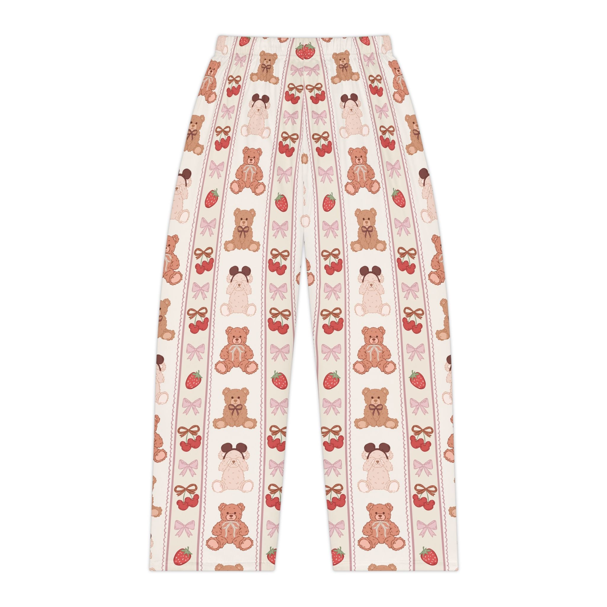 Lounge Pants - Beary Cherry 🍒