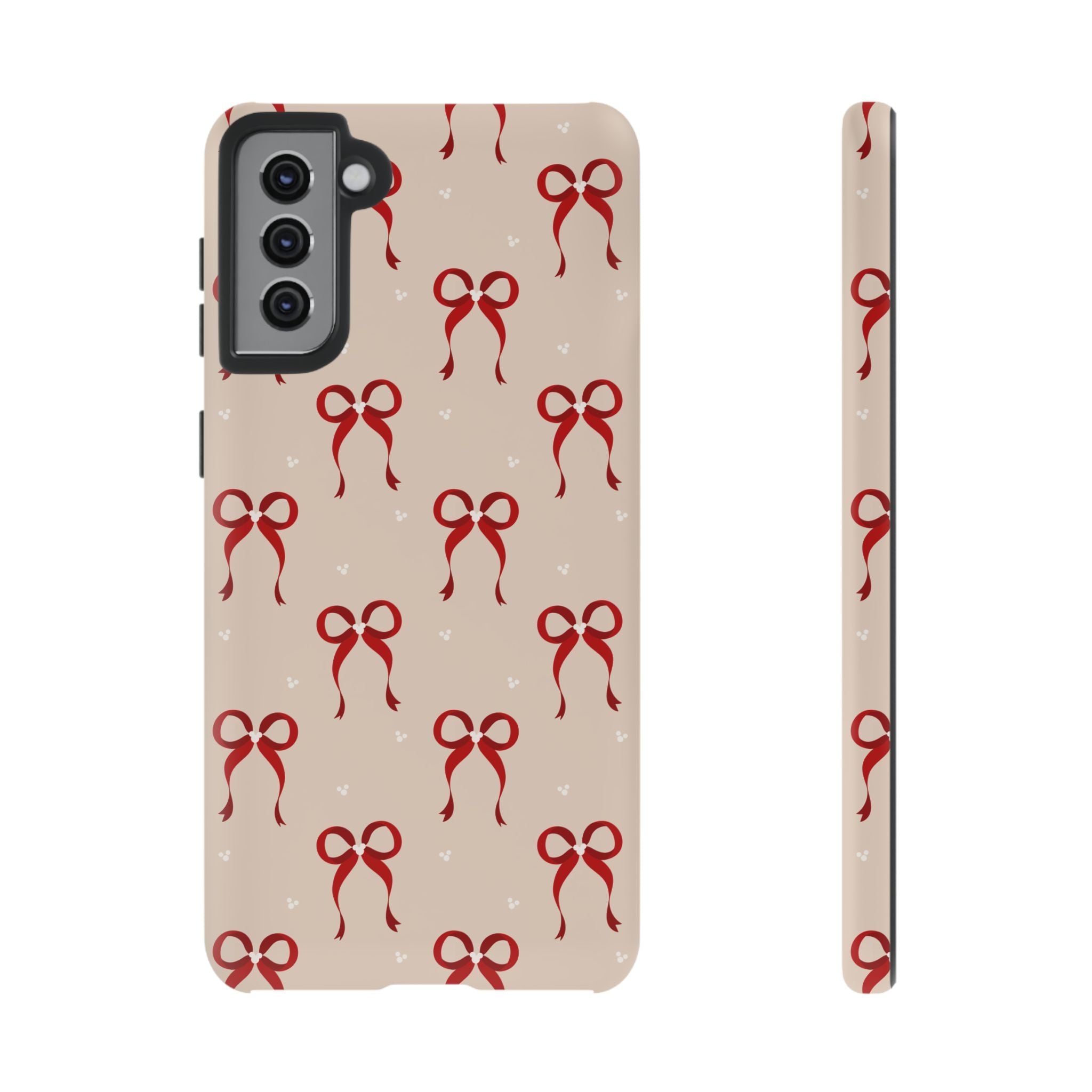 Phone Case - Holiday Dainty Bow