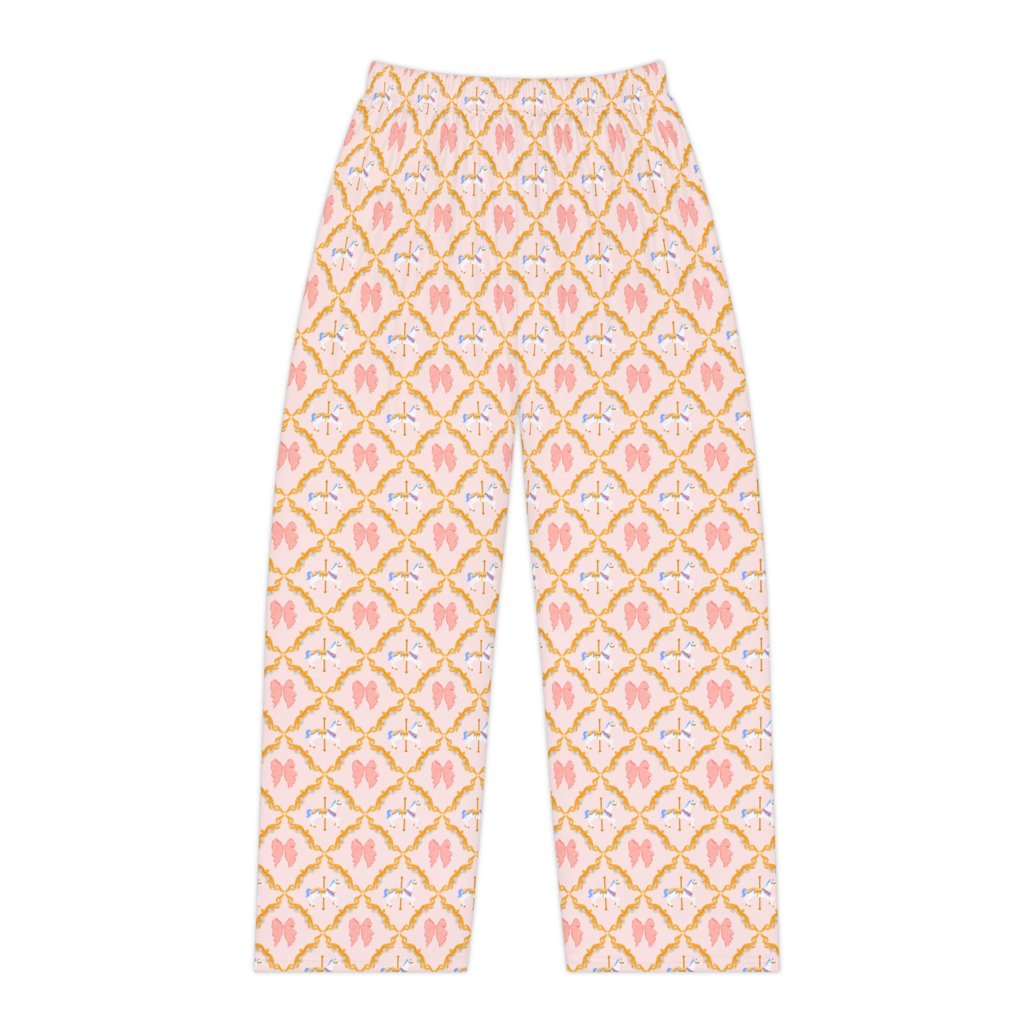 Lounnge Pants ~ Charming Carousel