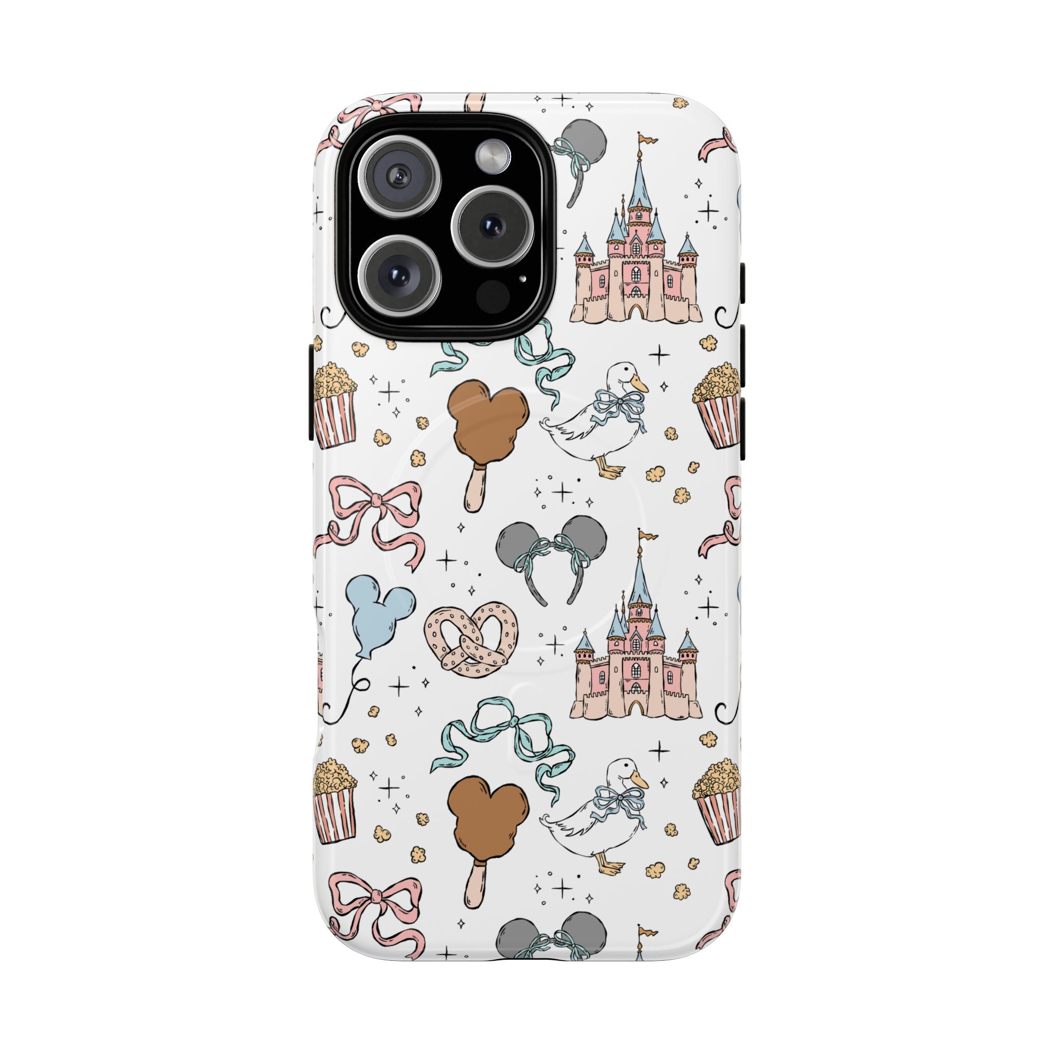 Phone Case - Hub Grass & Castle Views (MagSafe)