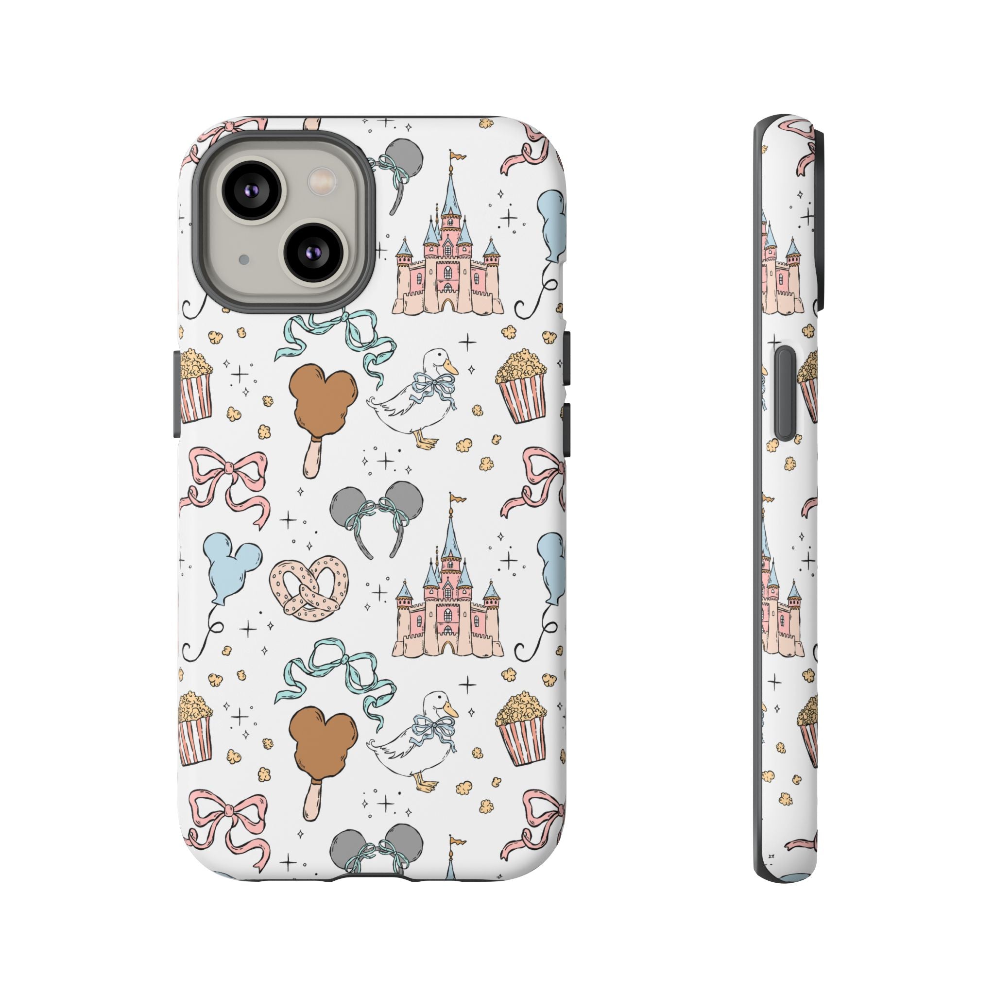 Phone Case - Hub Grass & Castle Views