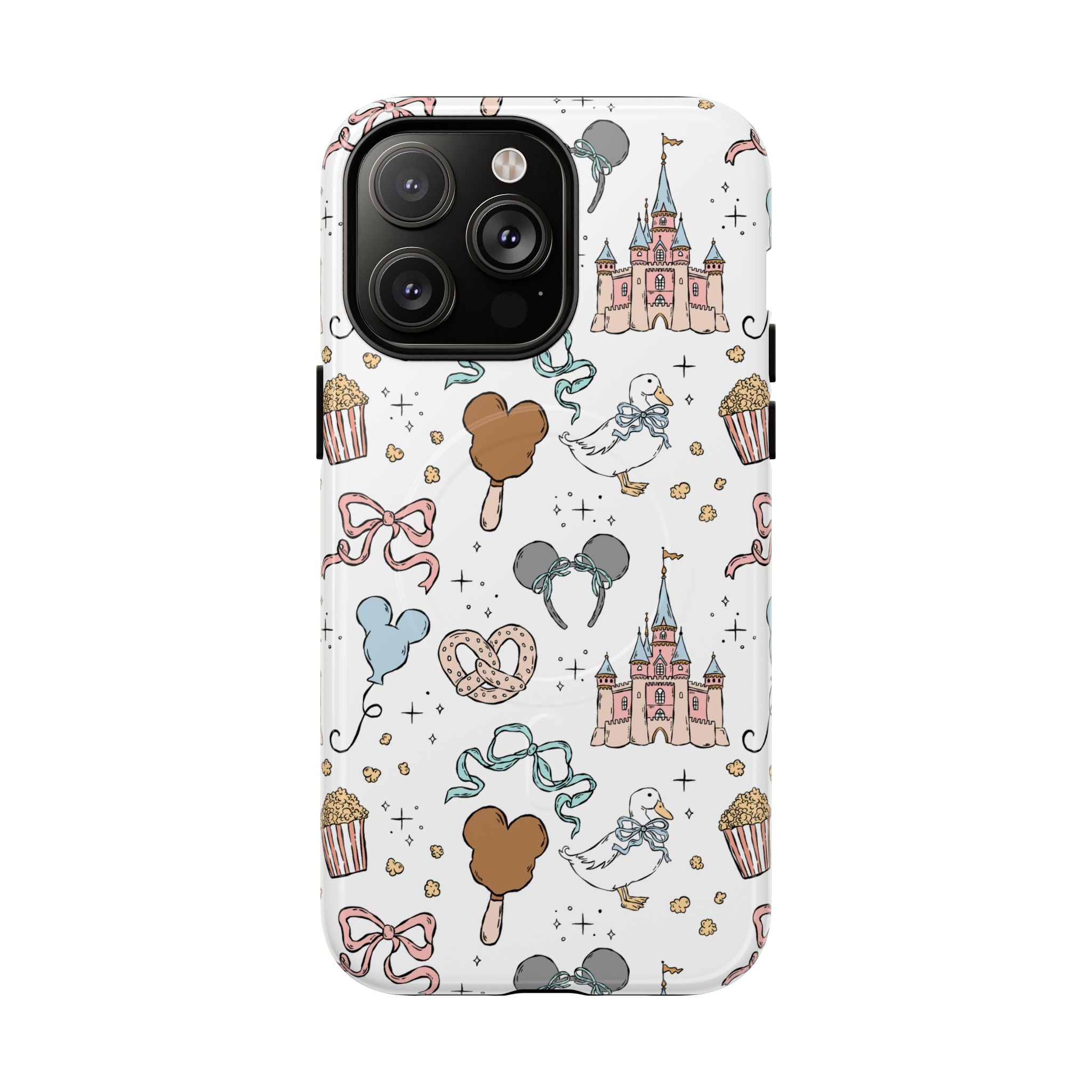 Phone Case - Hub Grass & Castle Views (MagSafe)