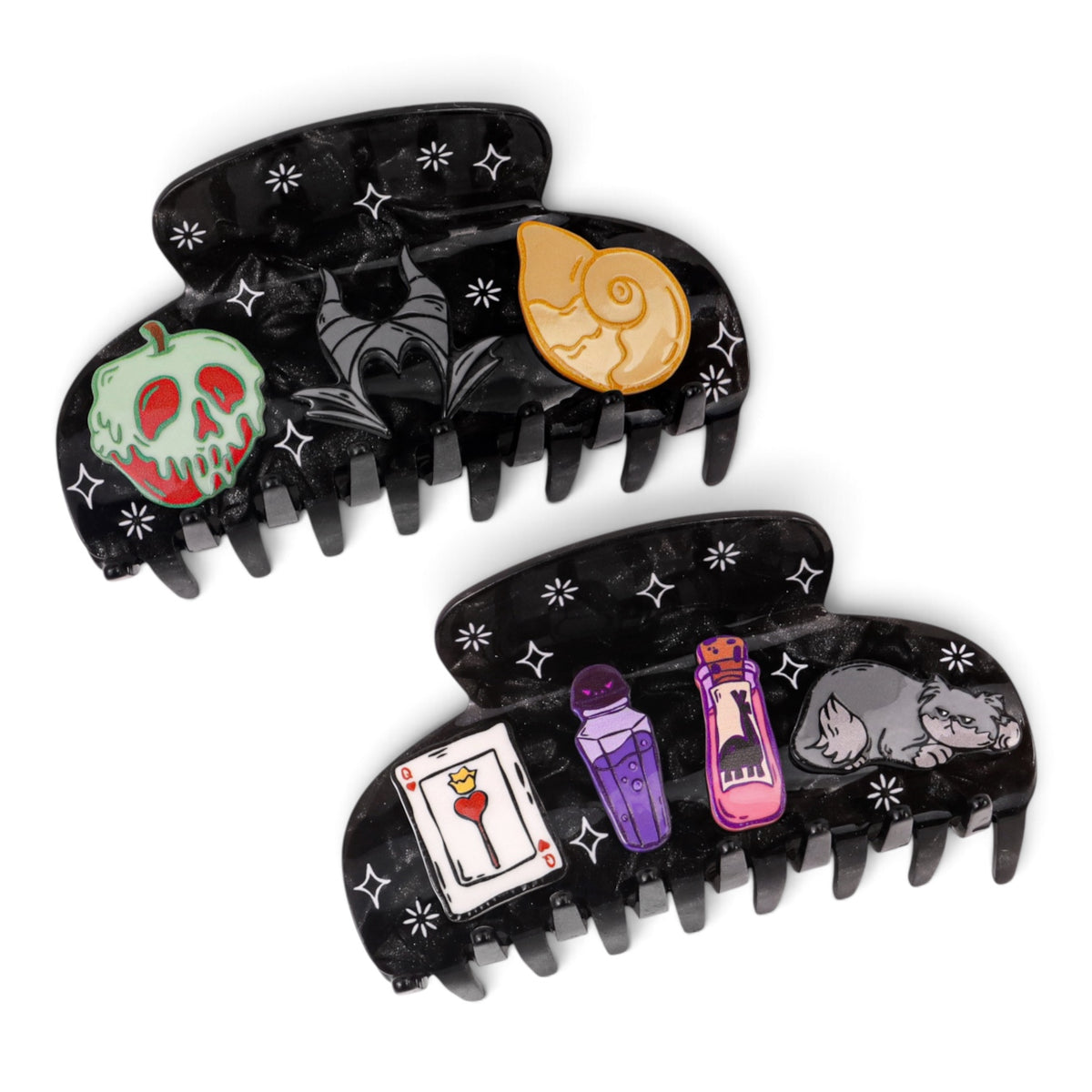 Claw Clip ~ Villains Collection