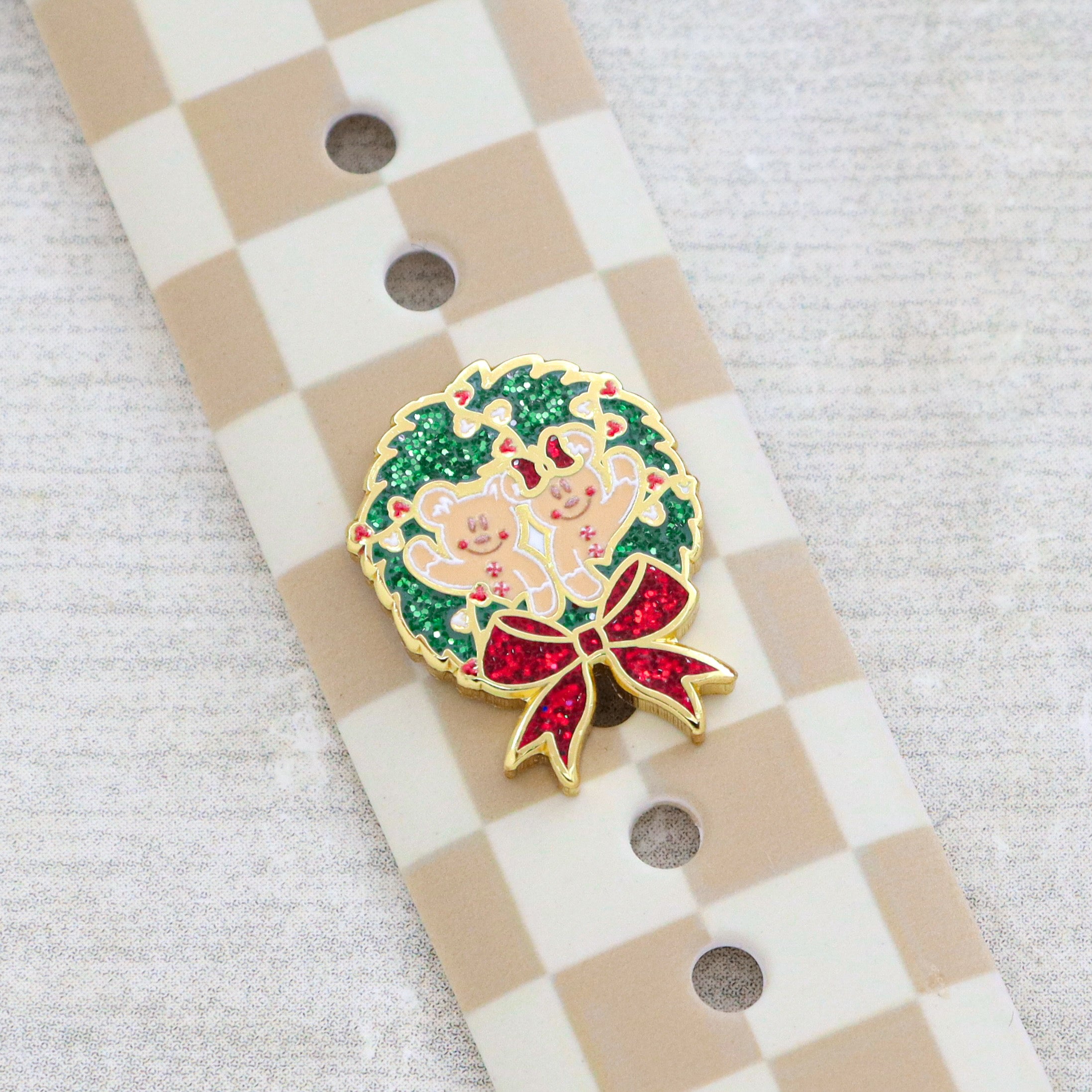 Band Stud® - Christmas Collection - The Merriest Gingerbread