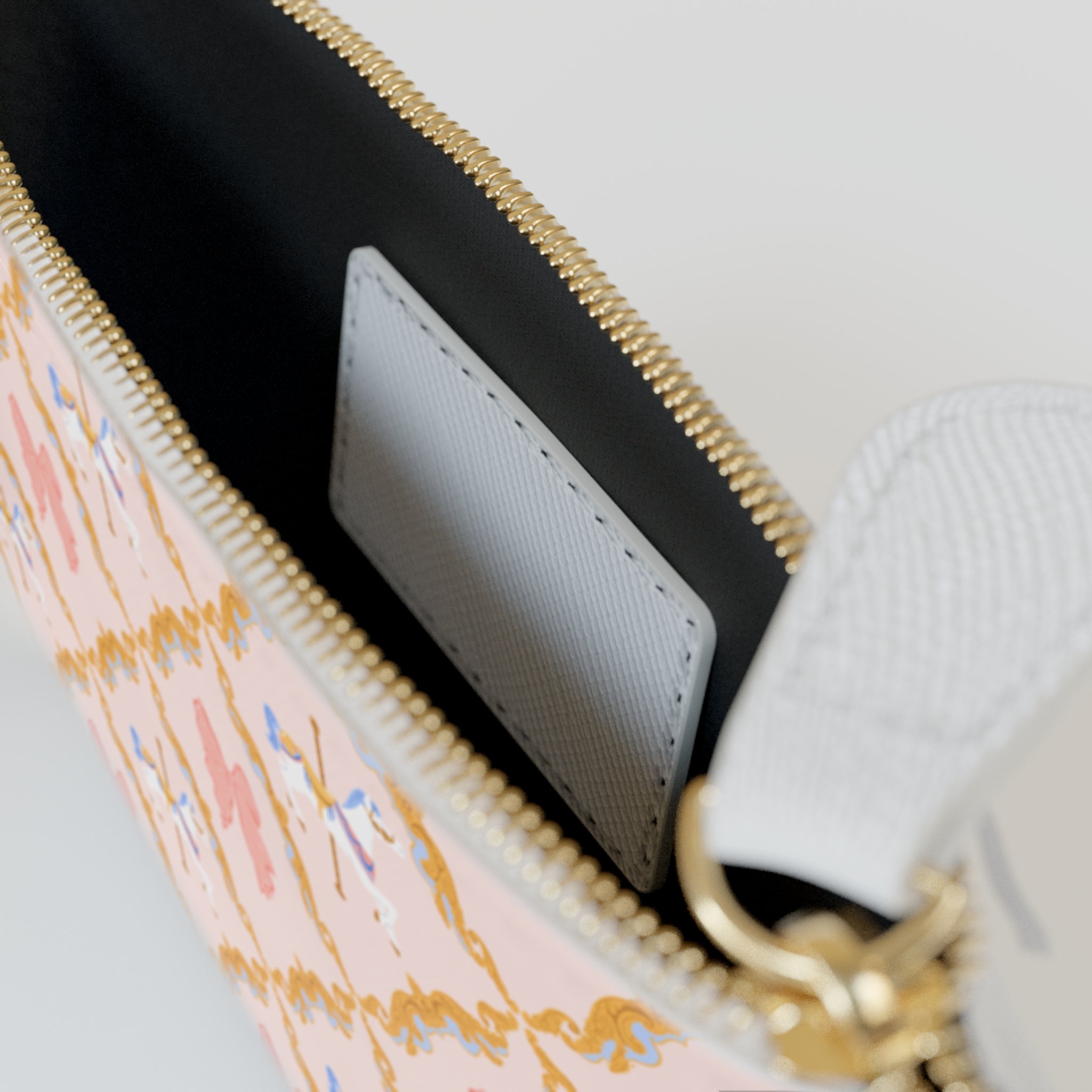 Small Pouch - Charming Carousel