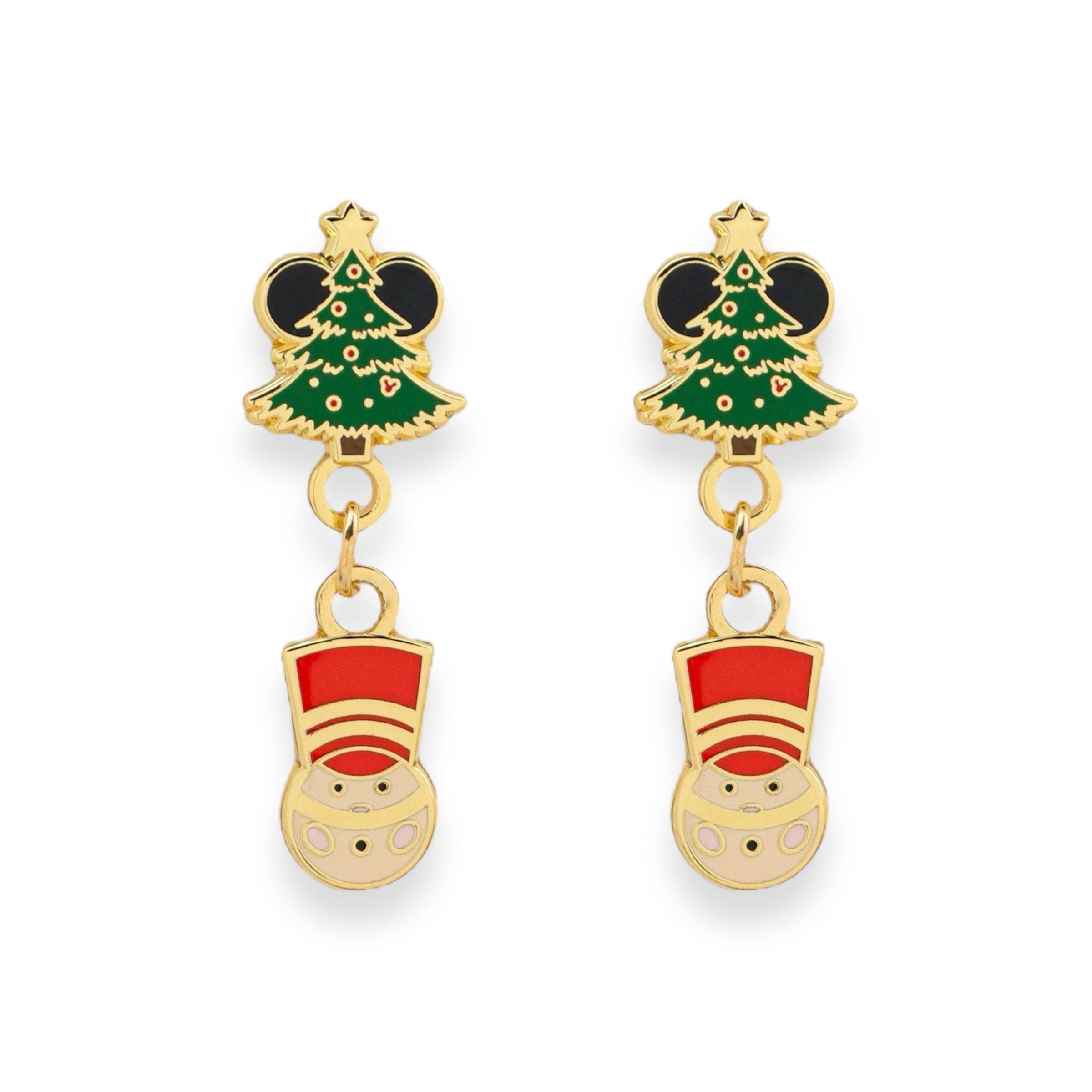 Earrings - Christmas Collection - Toy Solider Dangles