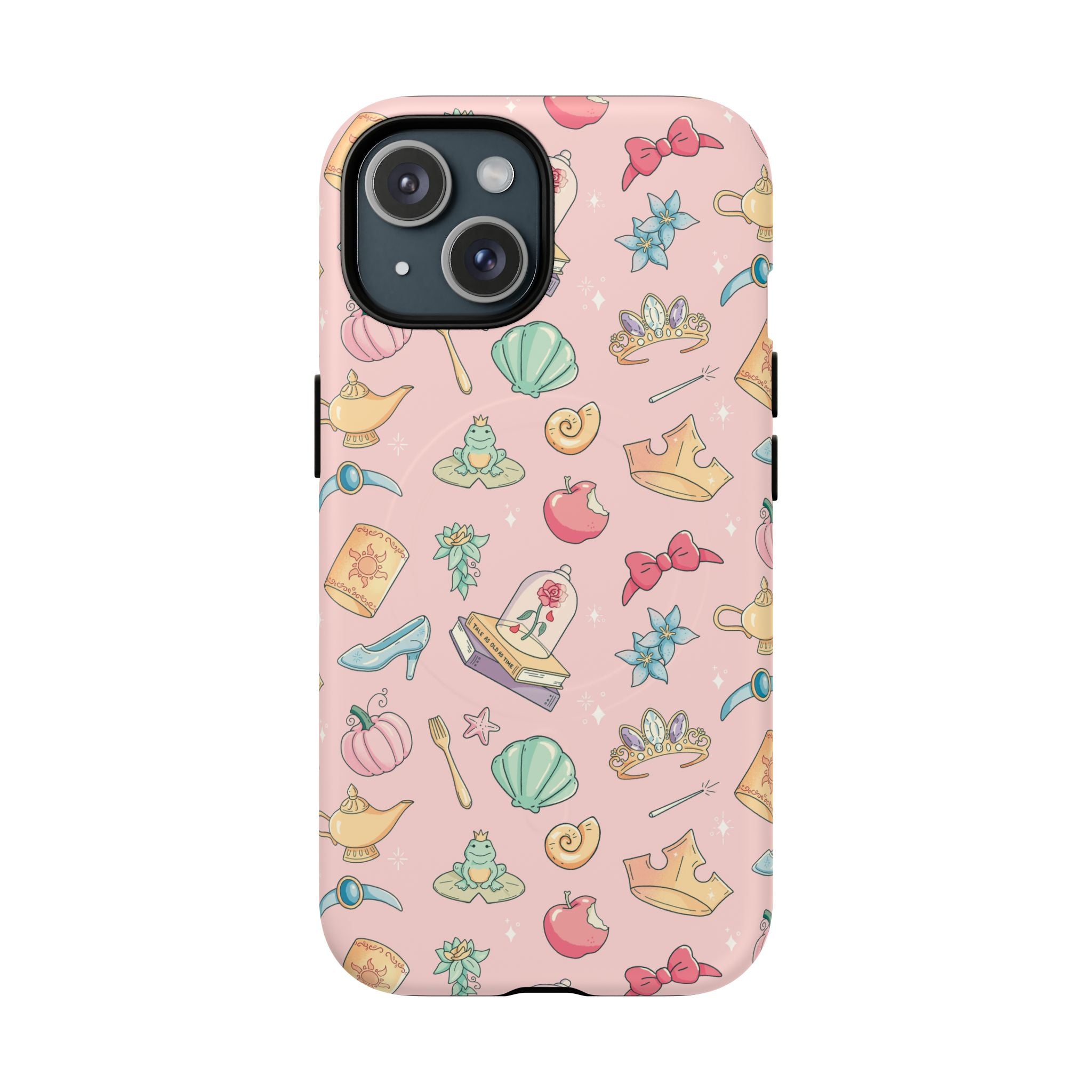 Phone Case - Princess Icons (MagSafe)