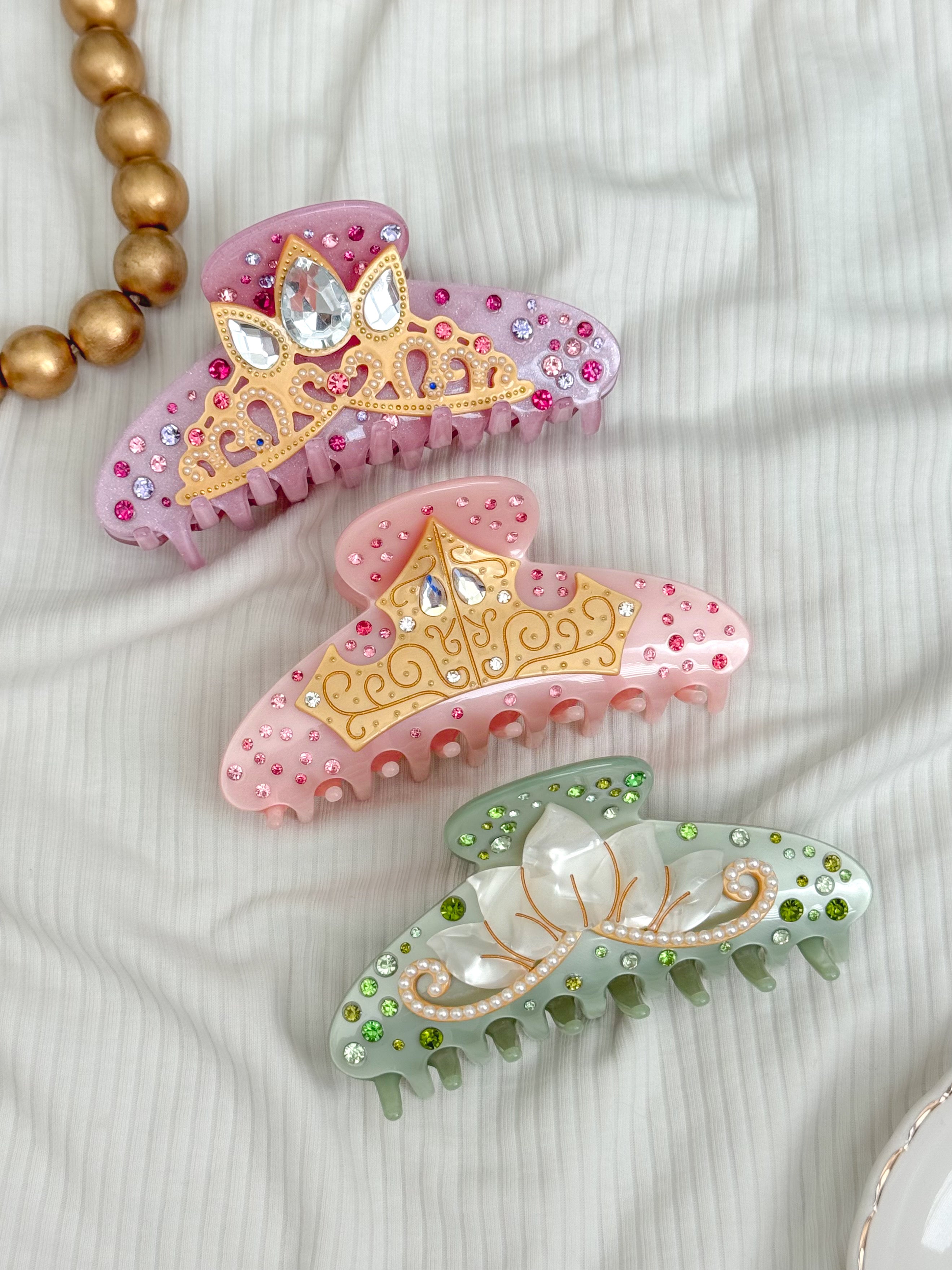 Claw Clip ~ Princess Collection ~ Rapunzel Luxe