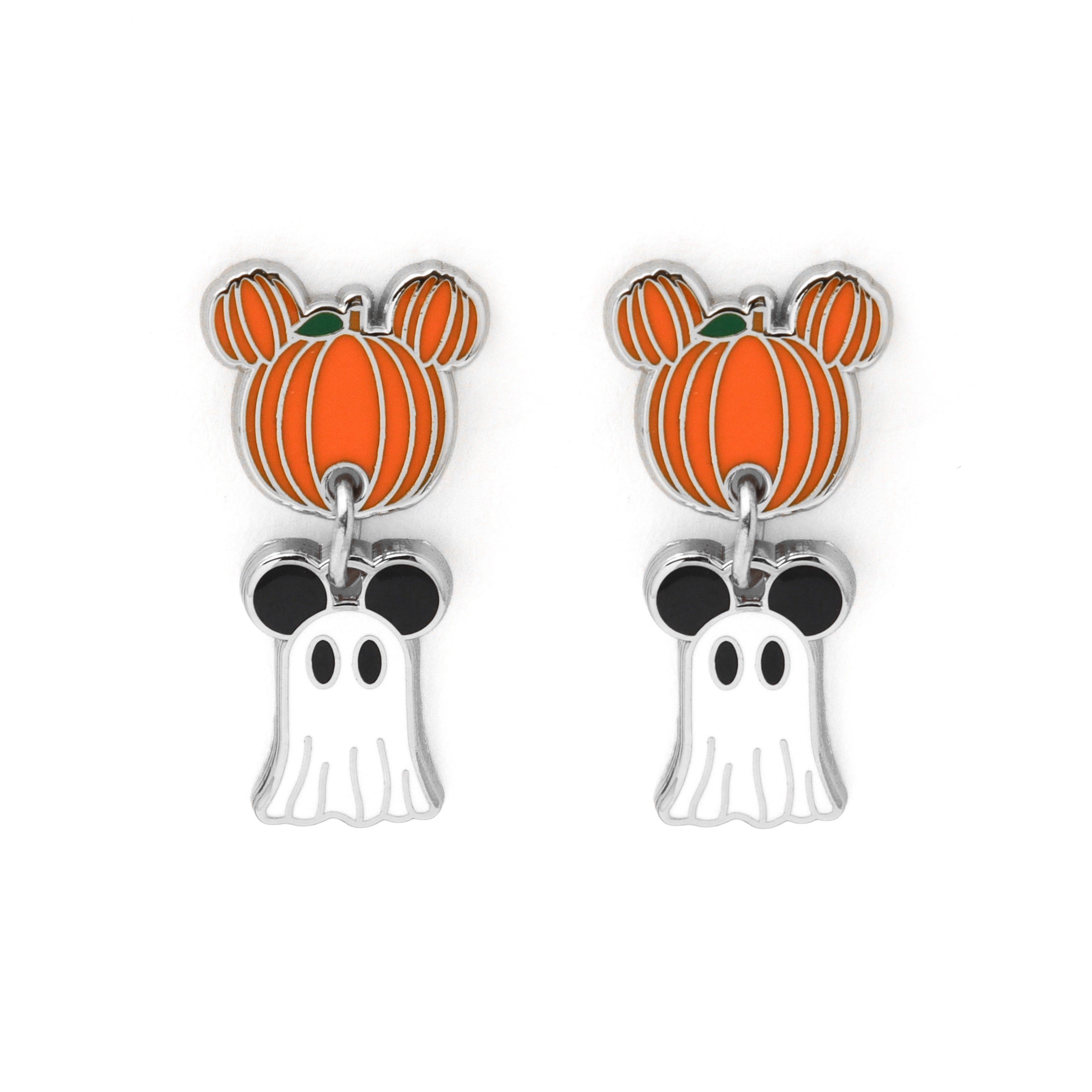 Earrings - Fall and Halloween Collection - Not So Scary Dangles