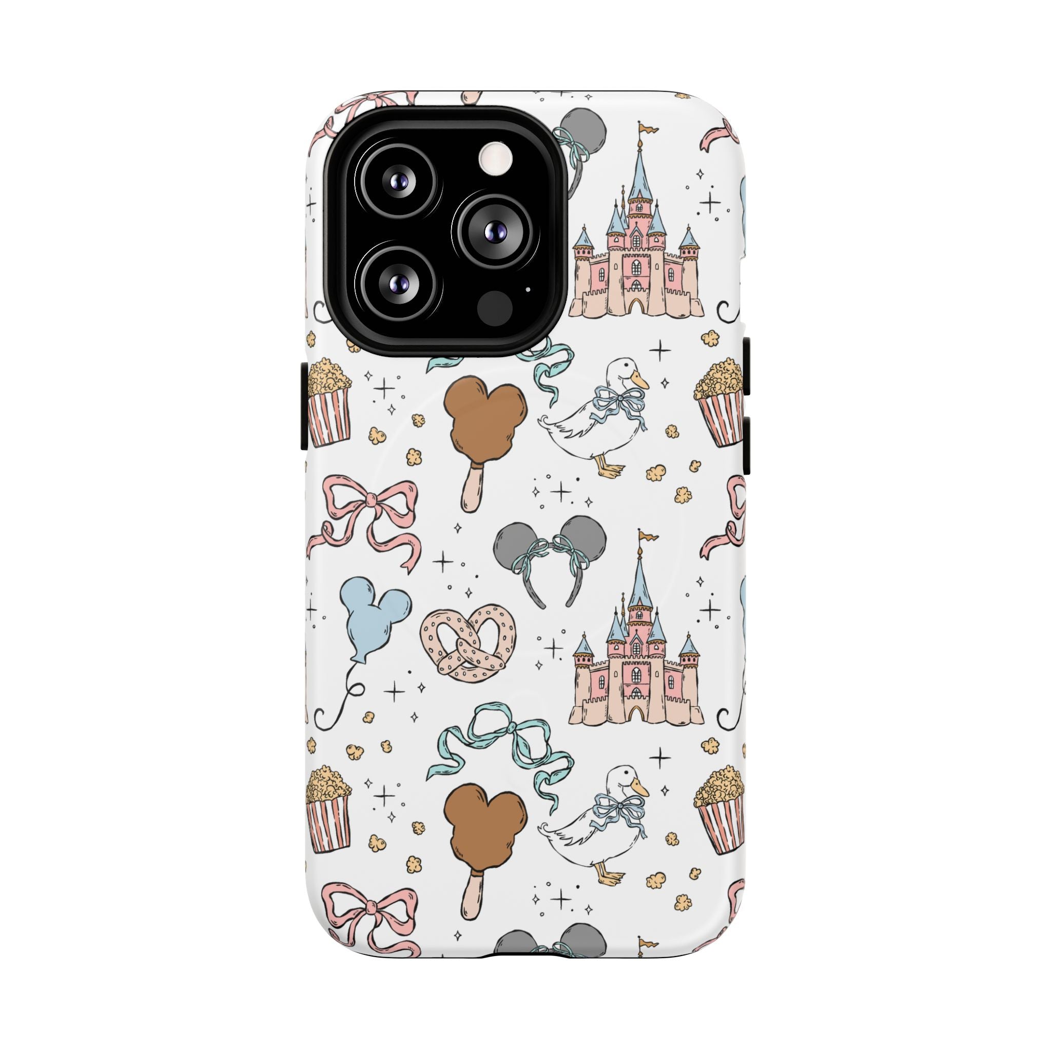 Phone Case - Hub Grass & Castle Views (MagSafe)