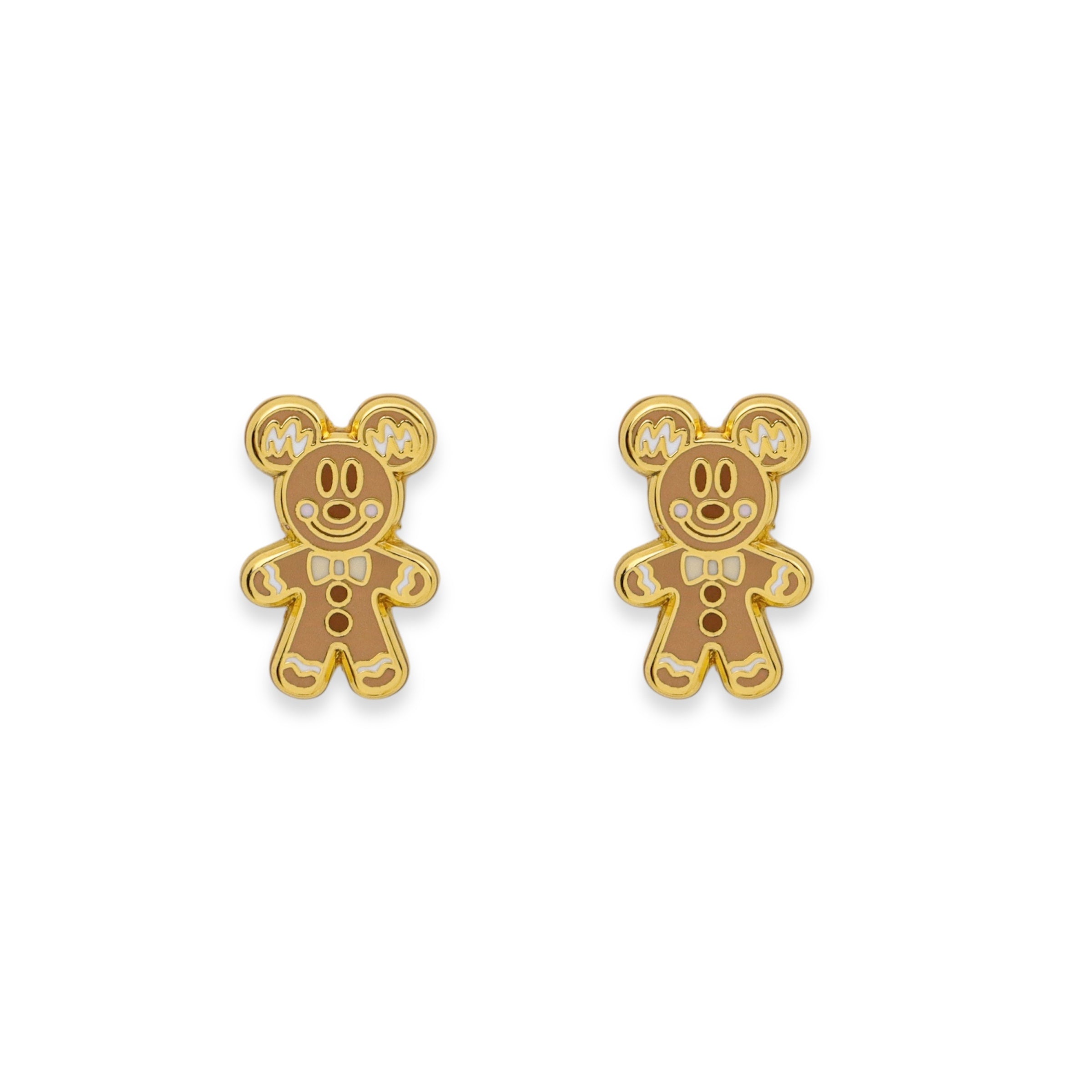 Earrings - Christmas Collection - Gingerbread Magic