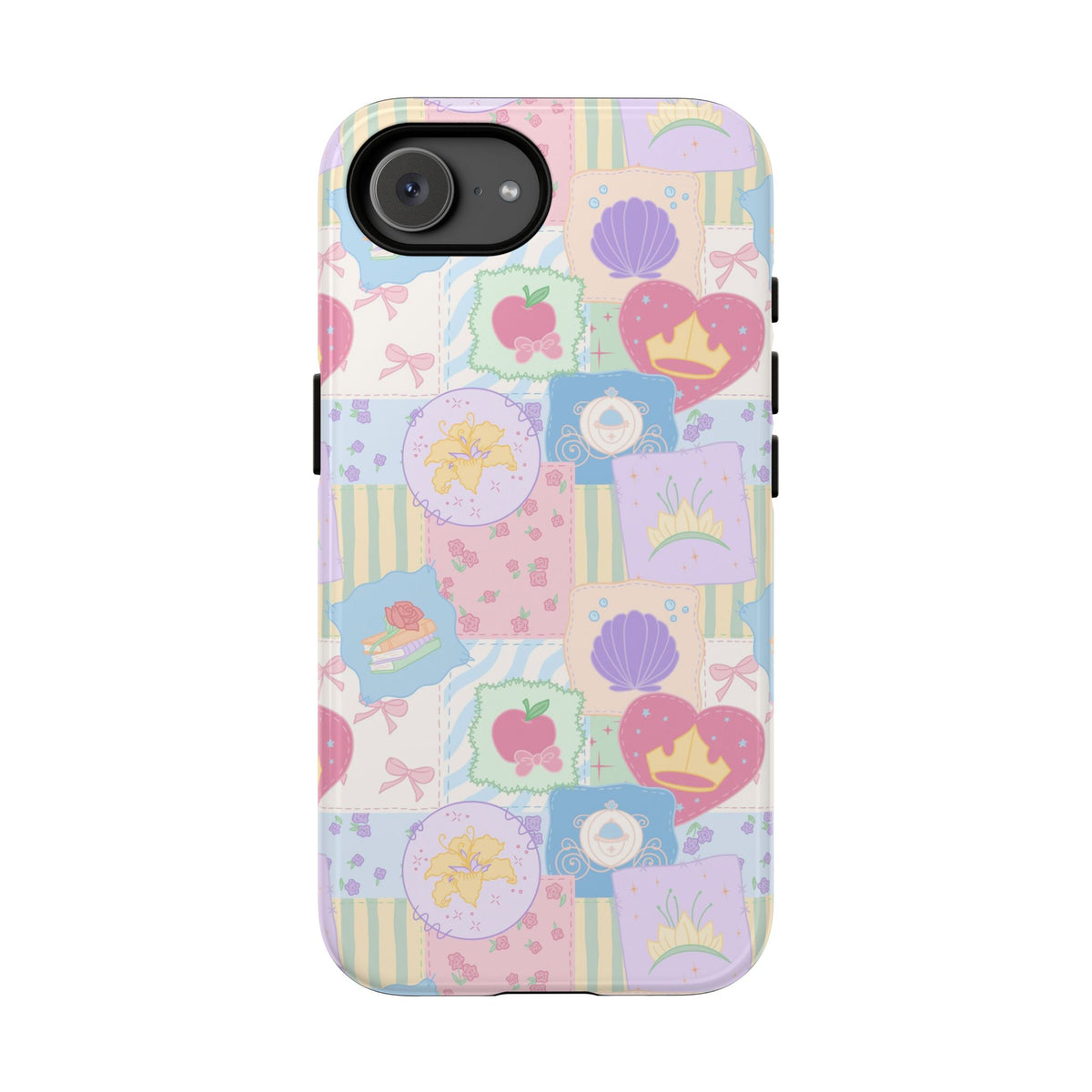Phone Case - Patched Princess