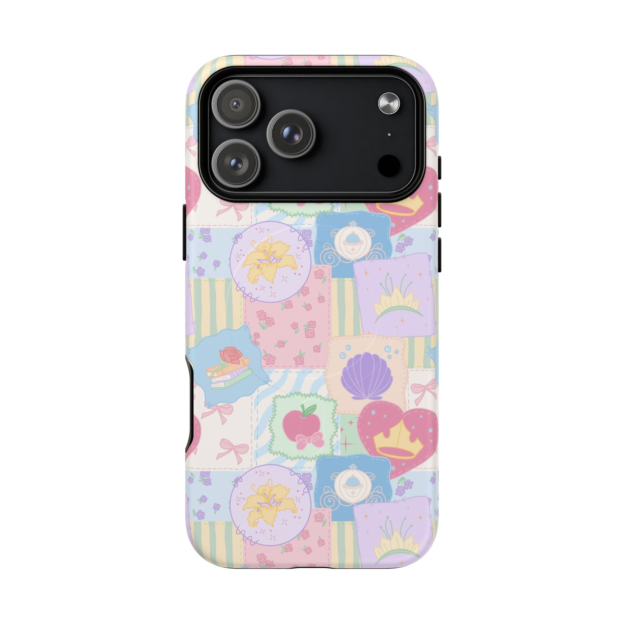 Phone Case - Patched Princess (MagSafe)