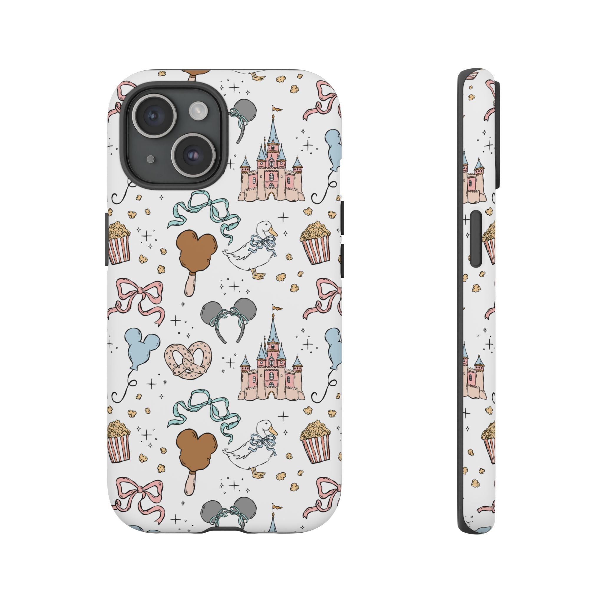 Phone Case - Hub Grass & Castle Views