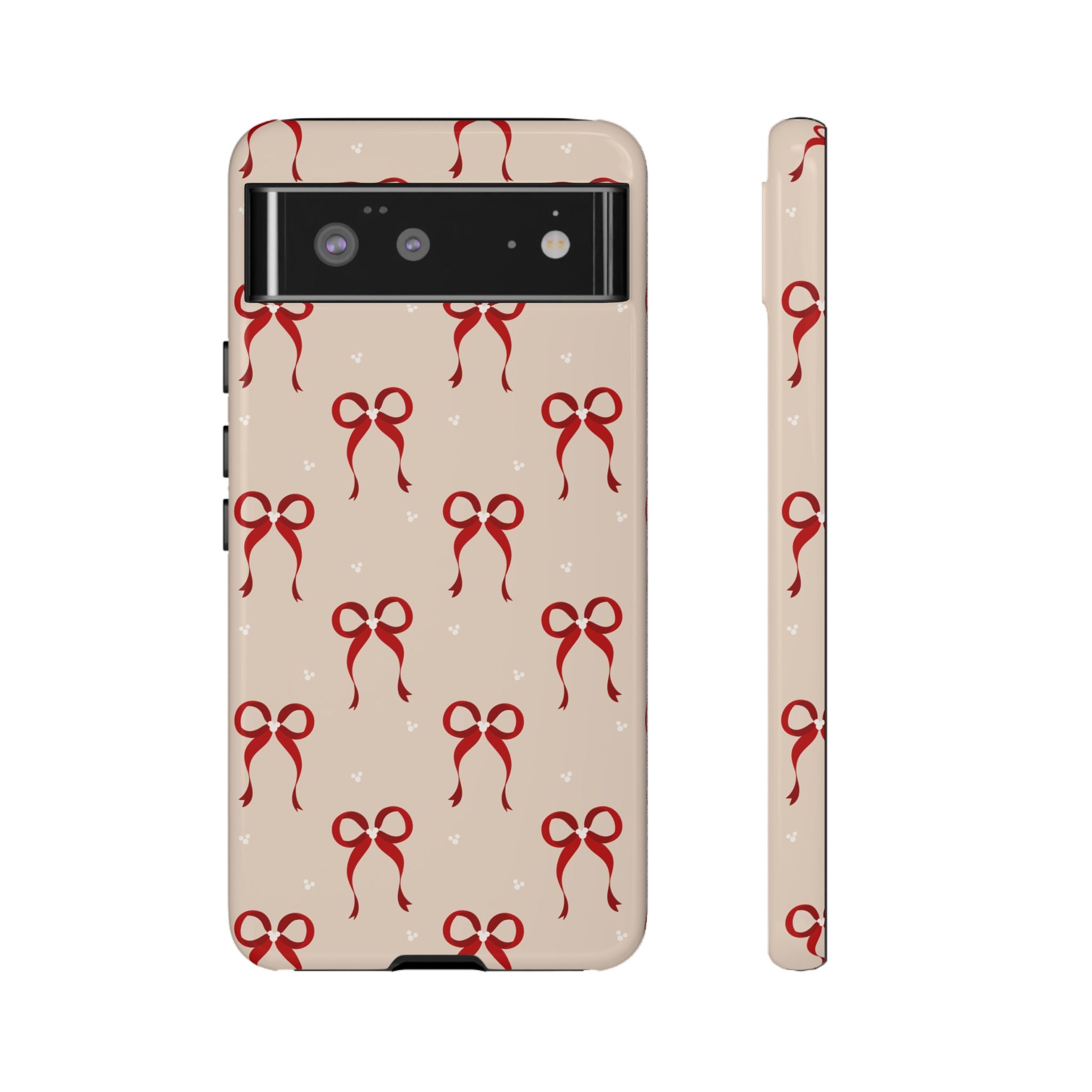 Phone Case - Holiday Dainty Bow