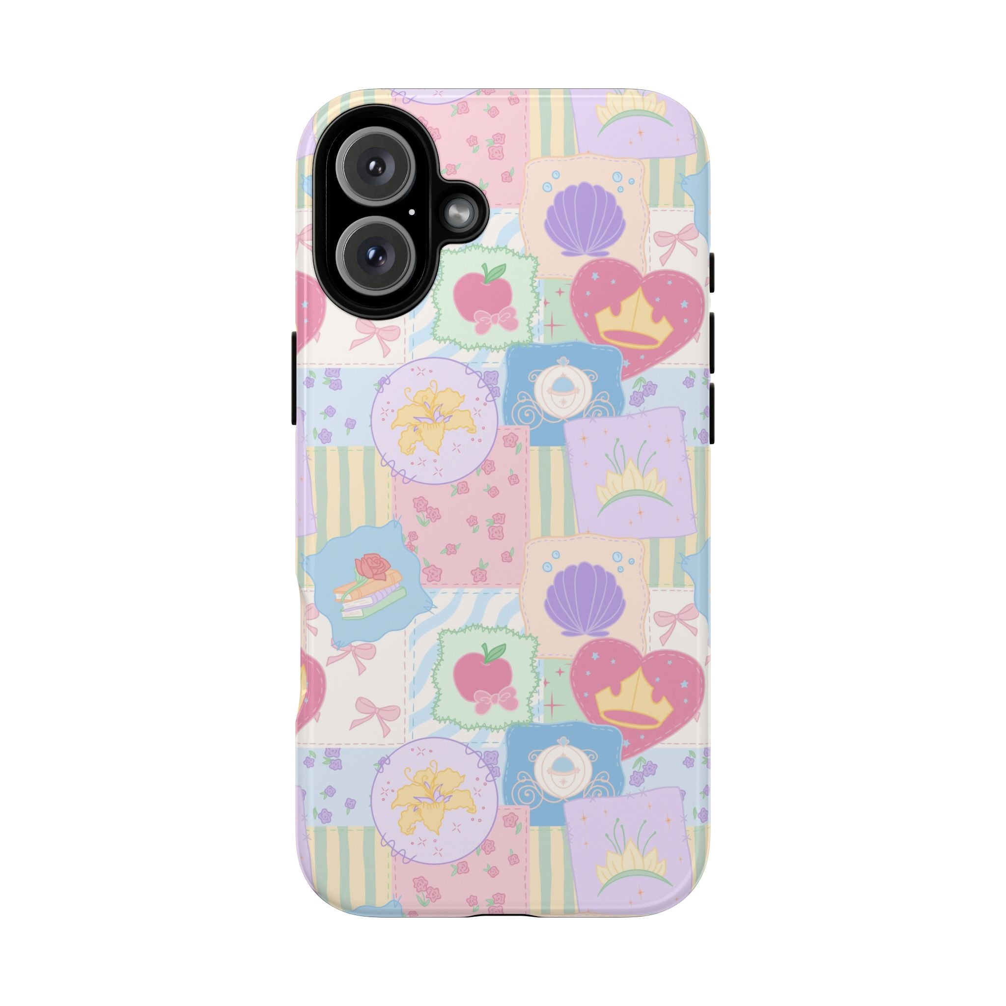 Phone Case - Patched Princess