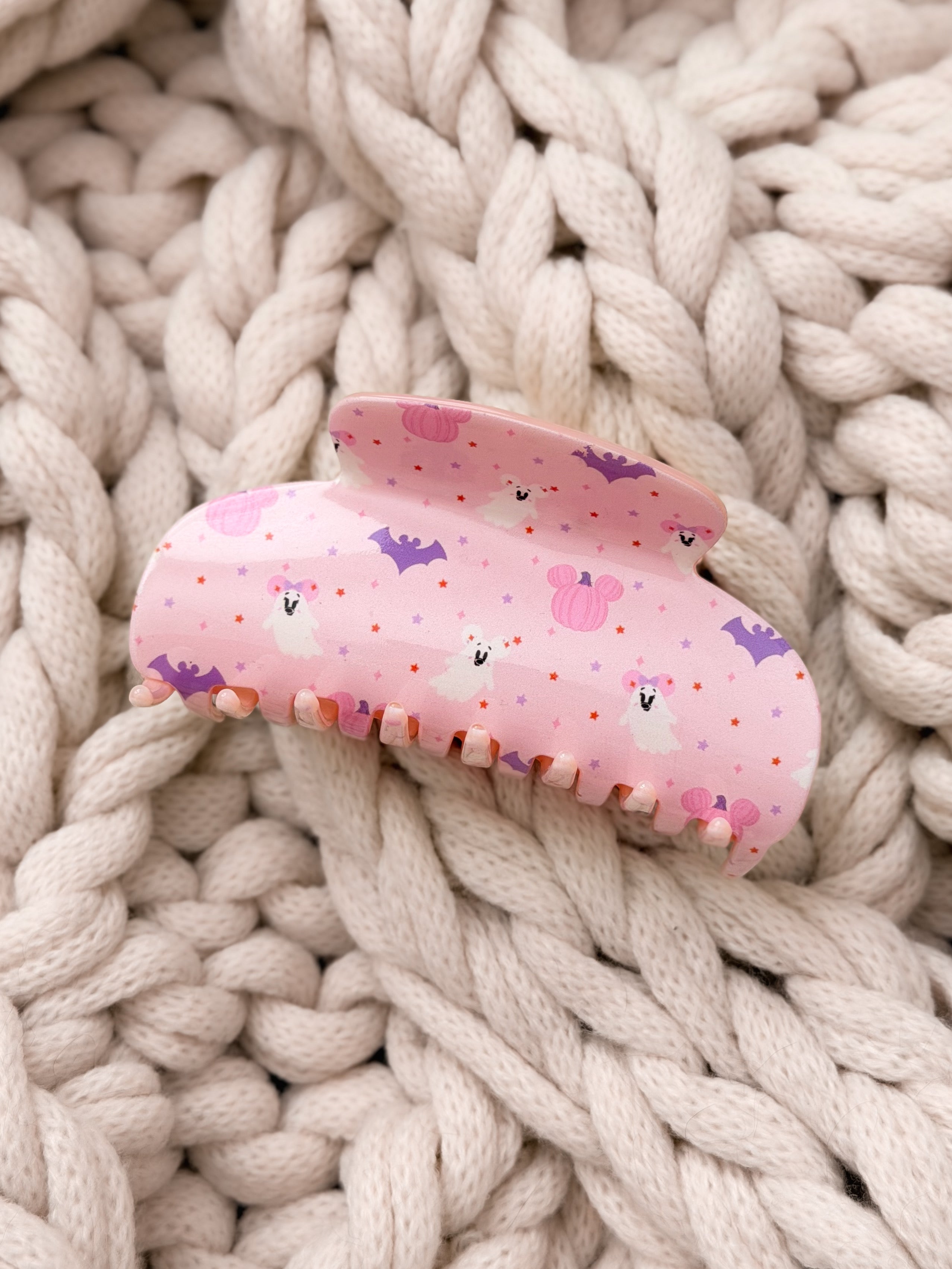 A Cutie Ghost ~ Halloween Collection ~ Claw, Scrunchie, Brush