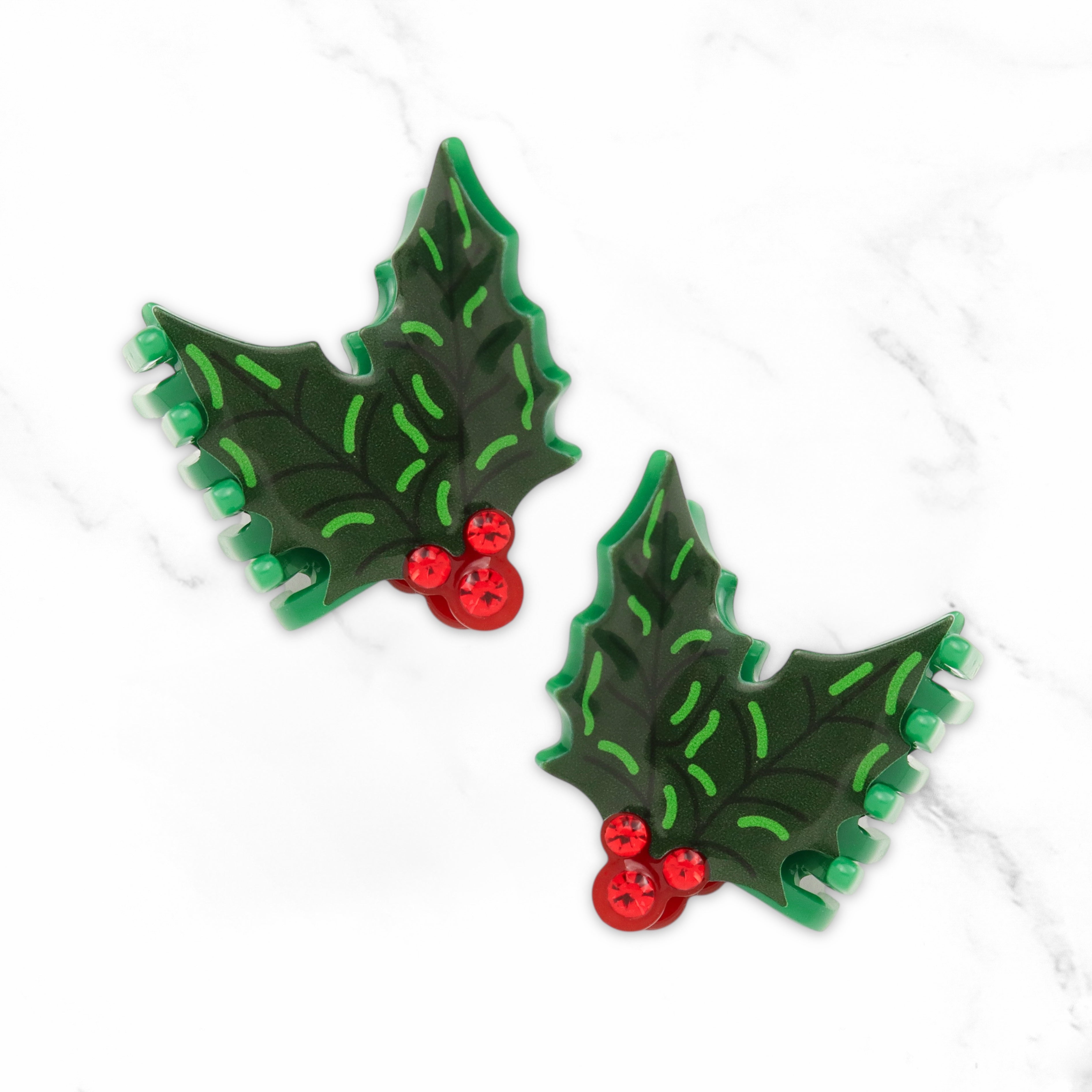 Claw Clip Minis ~ Gingerbread Lane