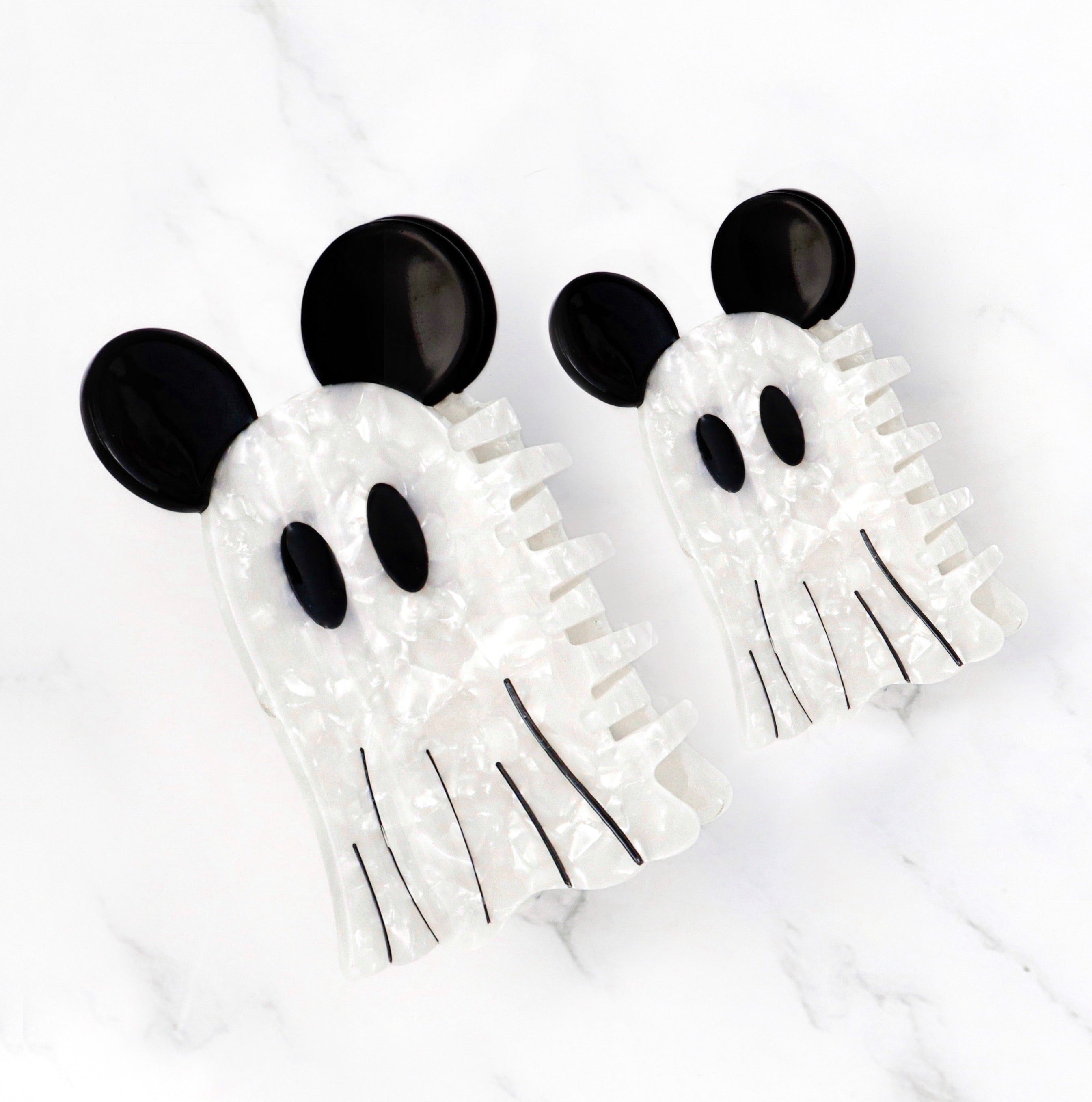 Claw Clip ~ Halloween Collection ~ Magical Ghostie
