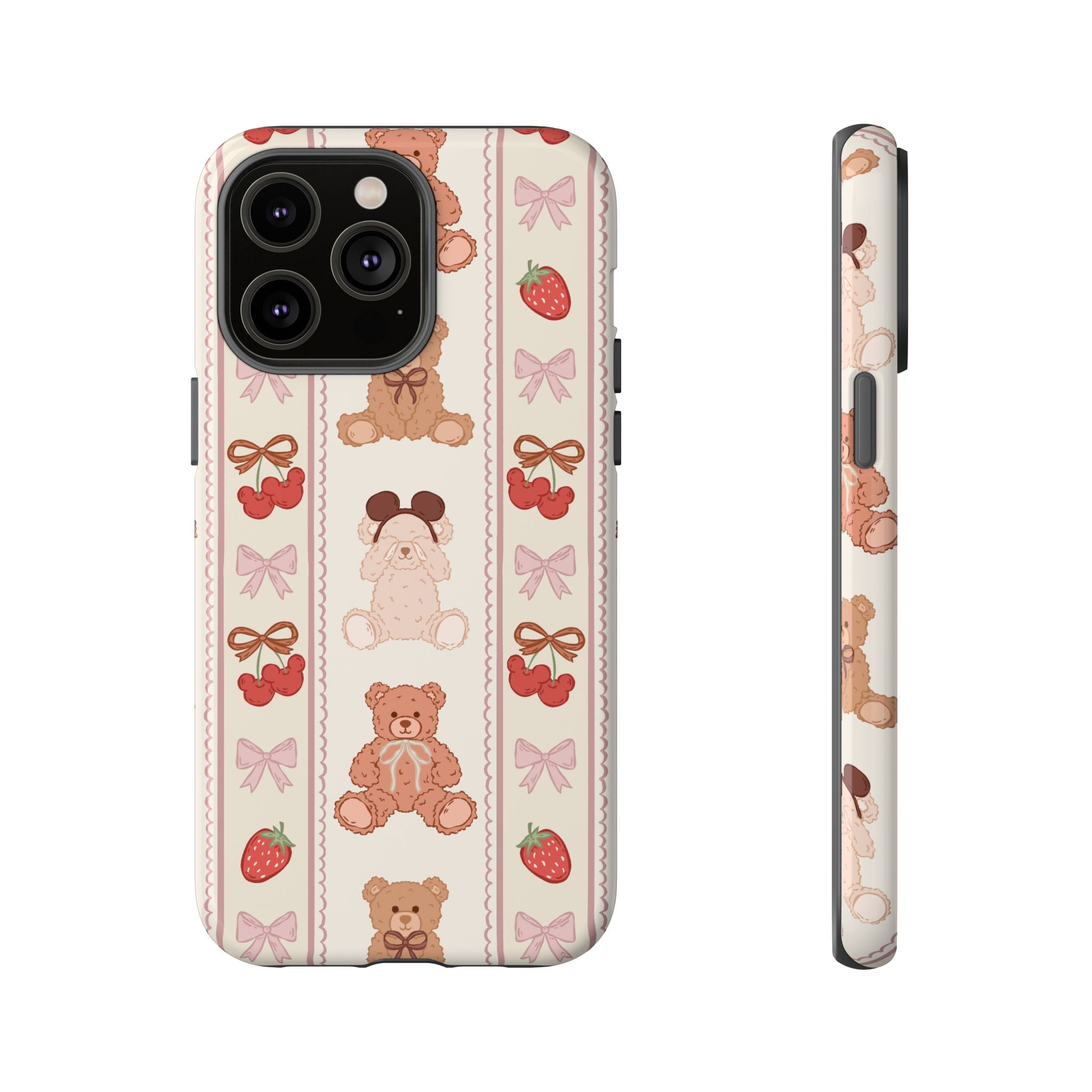 Phone Case - Beary Cherry  🍒