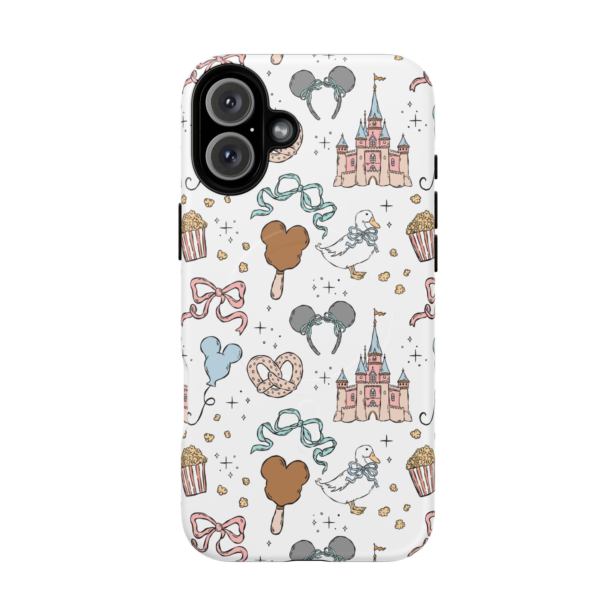 Phone Case - Hub Grass & Castle Views (MagSafe)