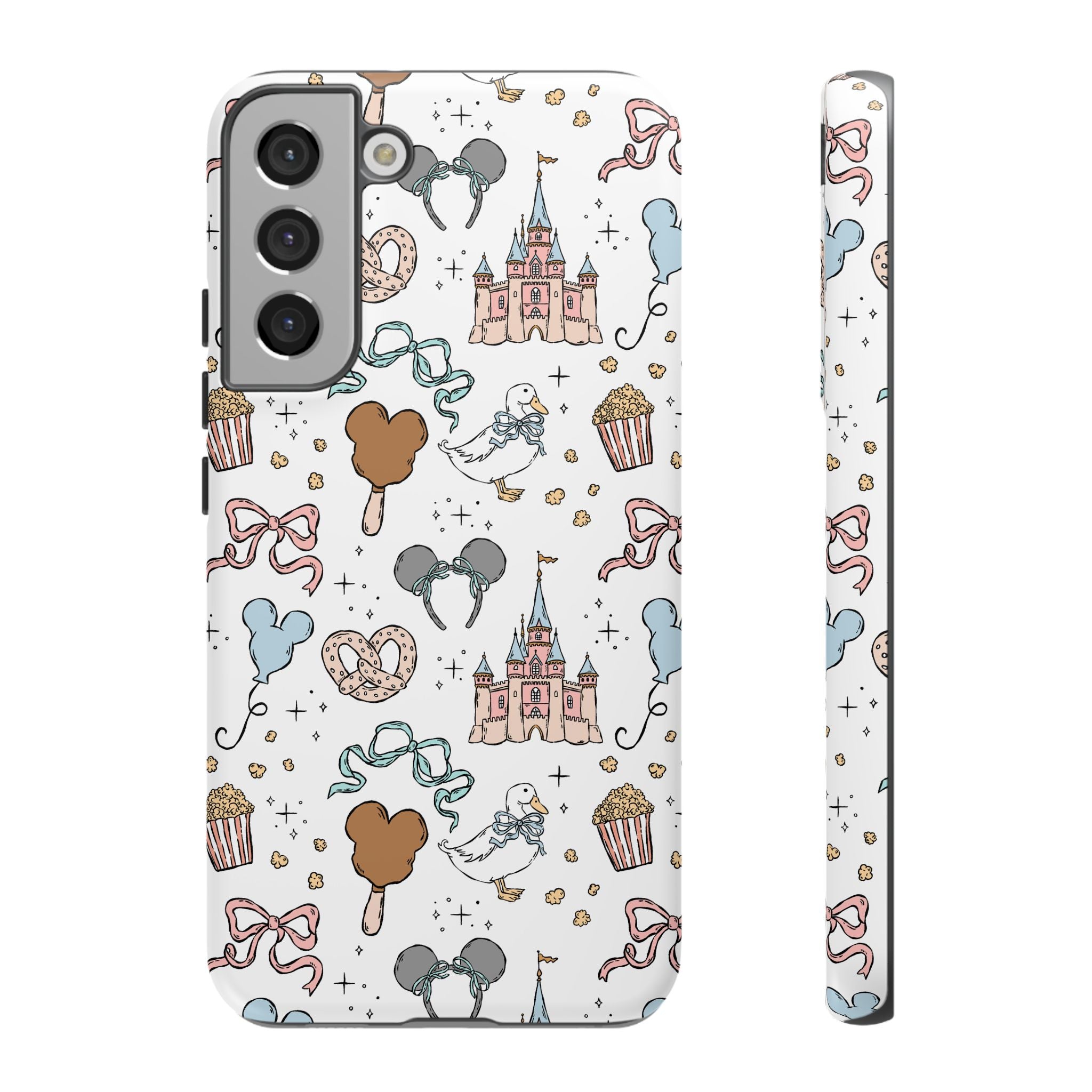 Phone Case - Hub Grass & Castle Views