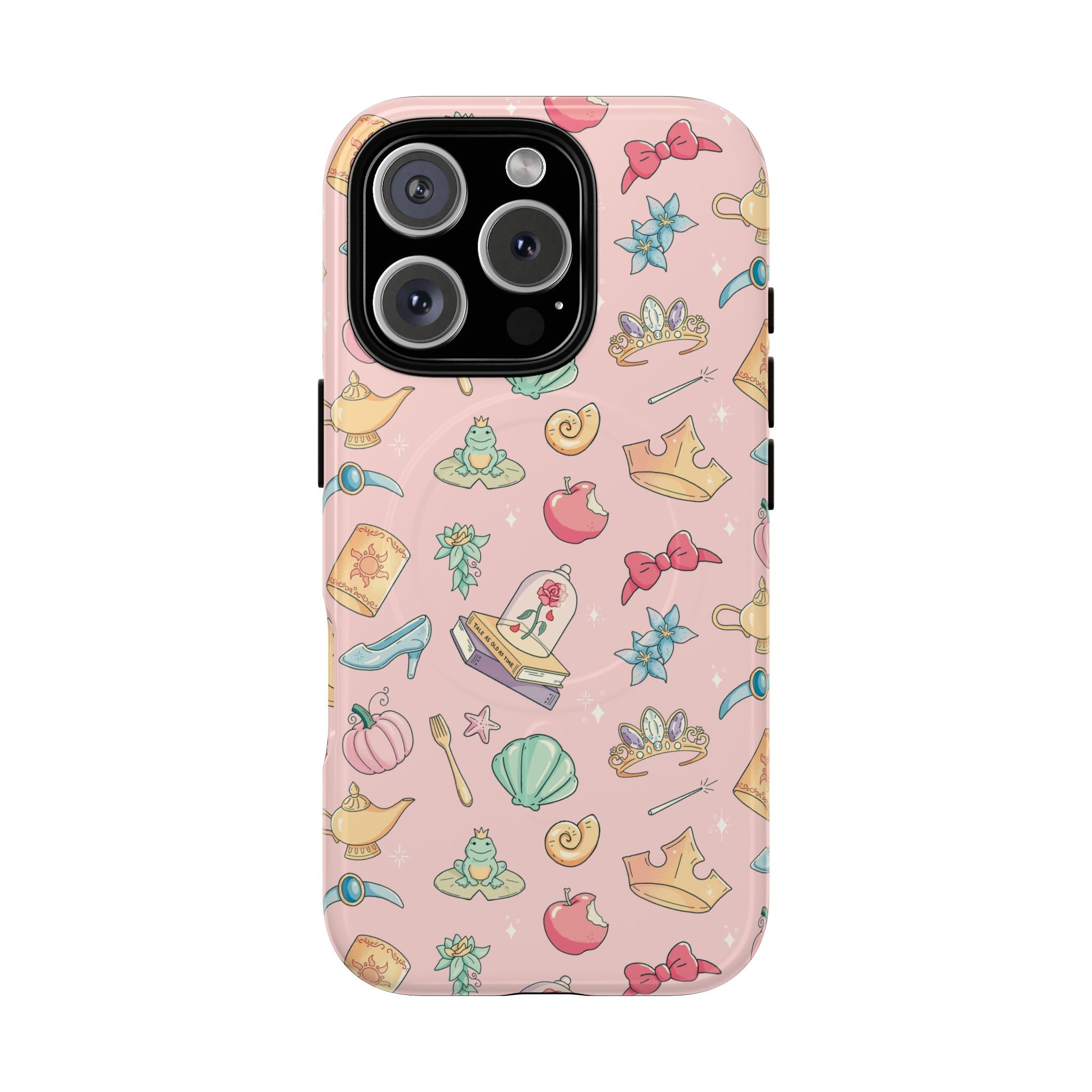 Phone Case - Princess Icons (MagSafe)