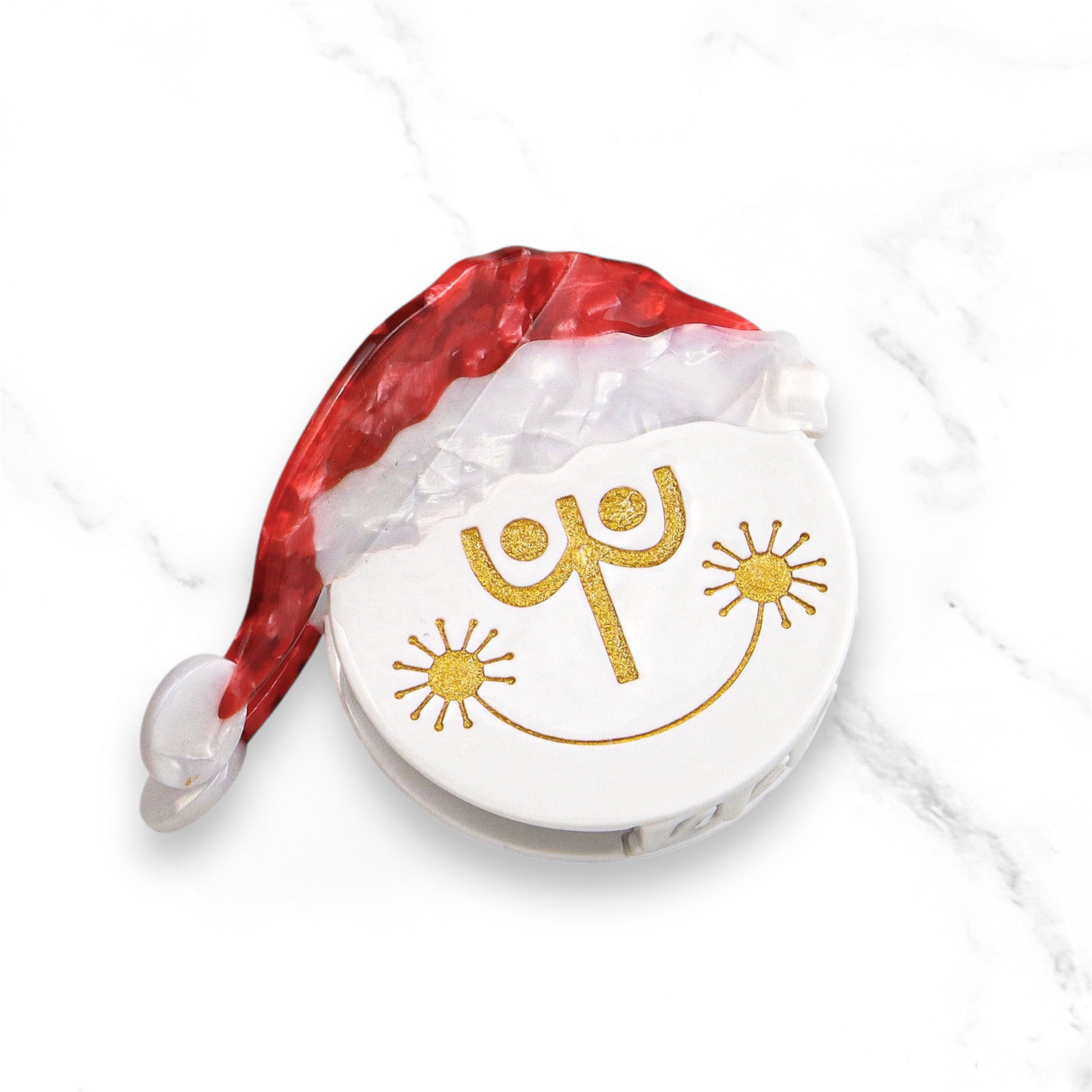 Claw Clip ~ Christmas ~  Small World