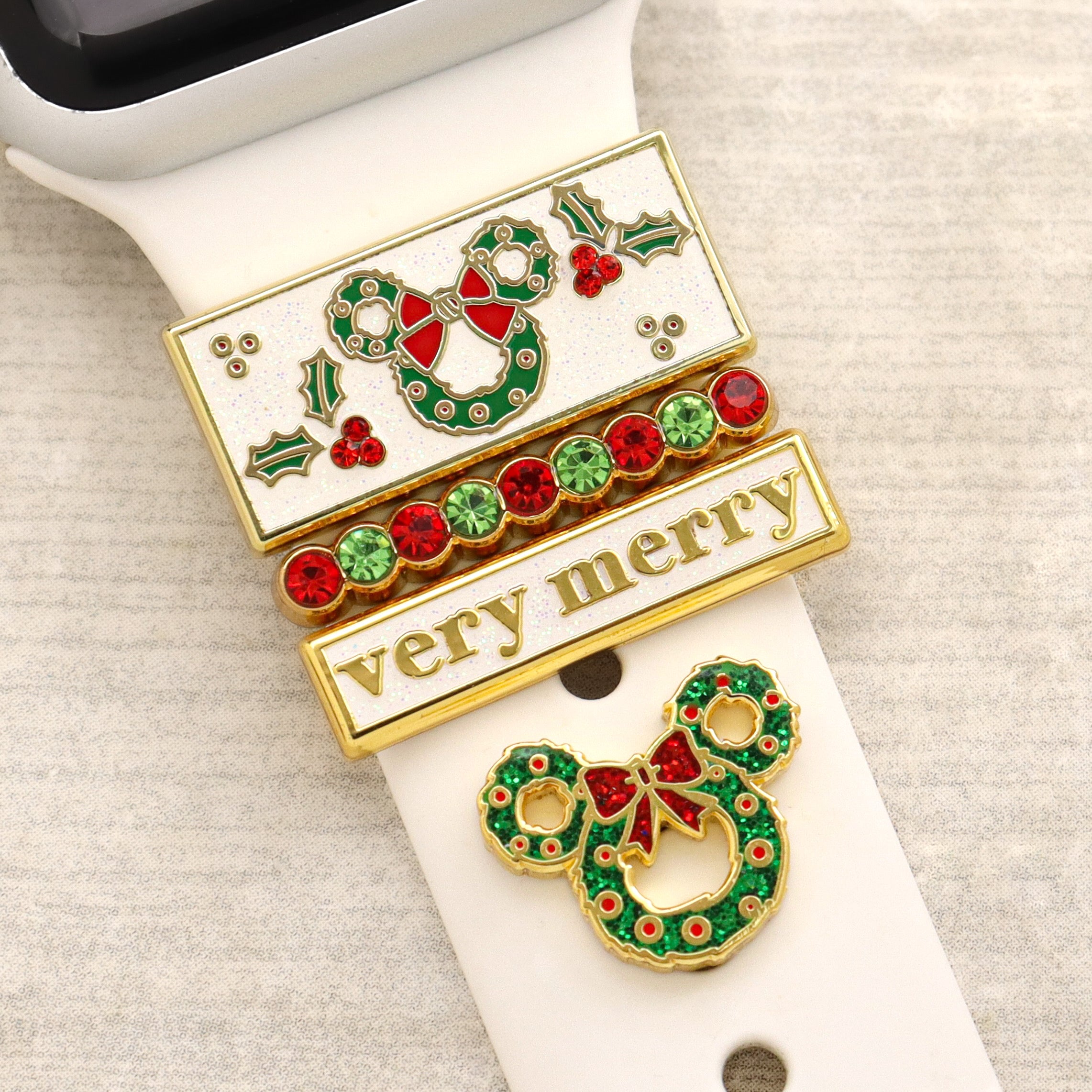 *Holiday Stack - Merry and Magical (LuxeBar Stack + Band Stud)