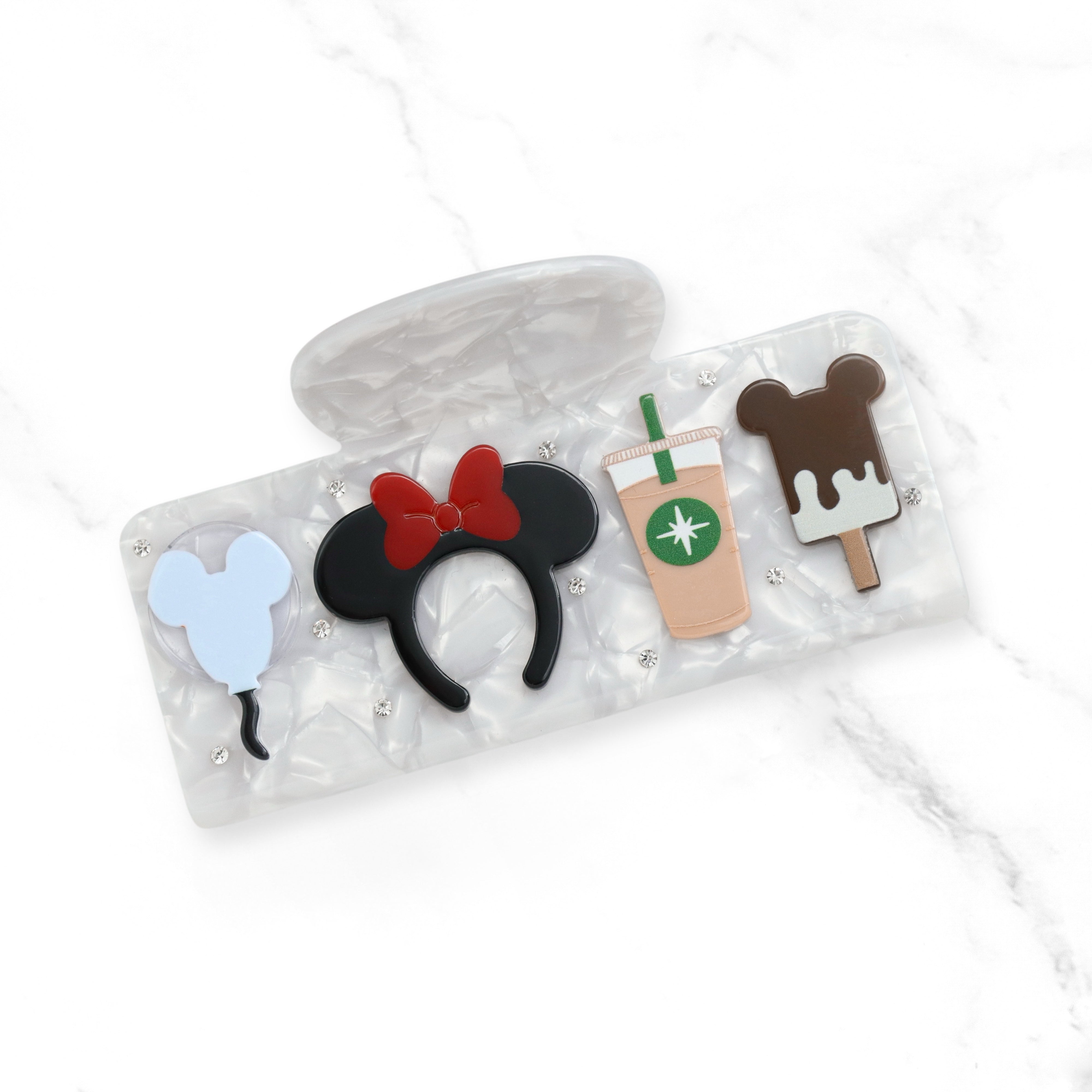 Claw Clip ~ I'm Just a Girl Park Essentials