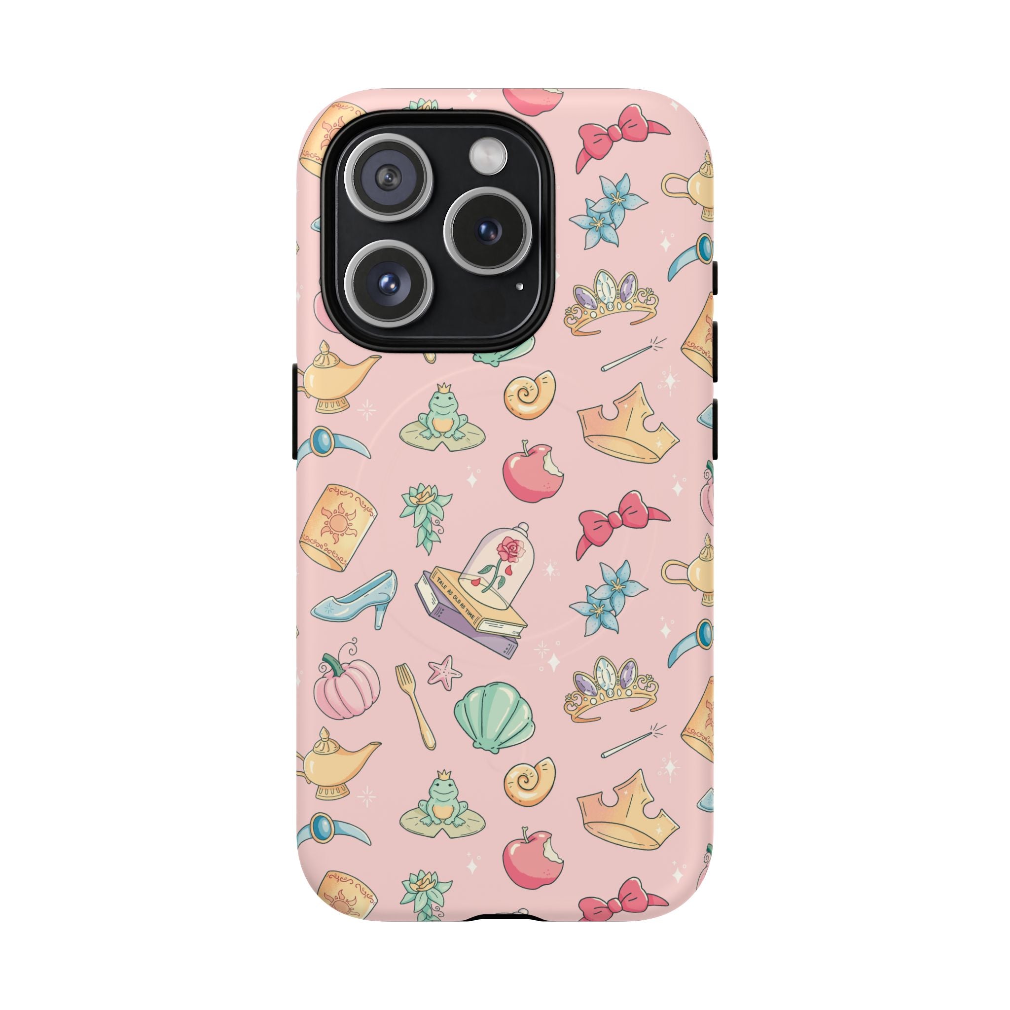 Phone Case - Princess Icons (MagSafe)