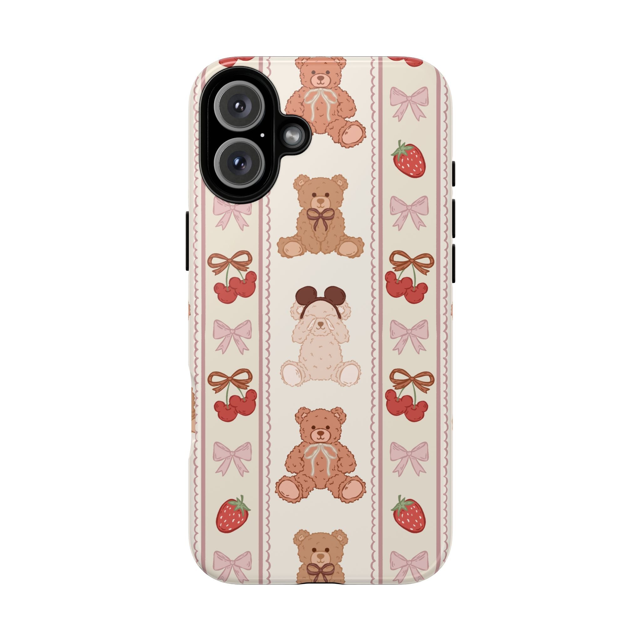 Phone Case - Beary Cherry  🍒
