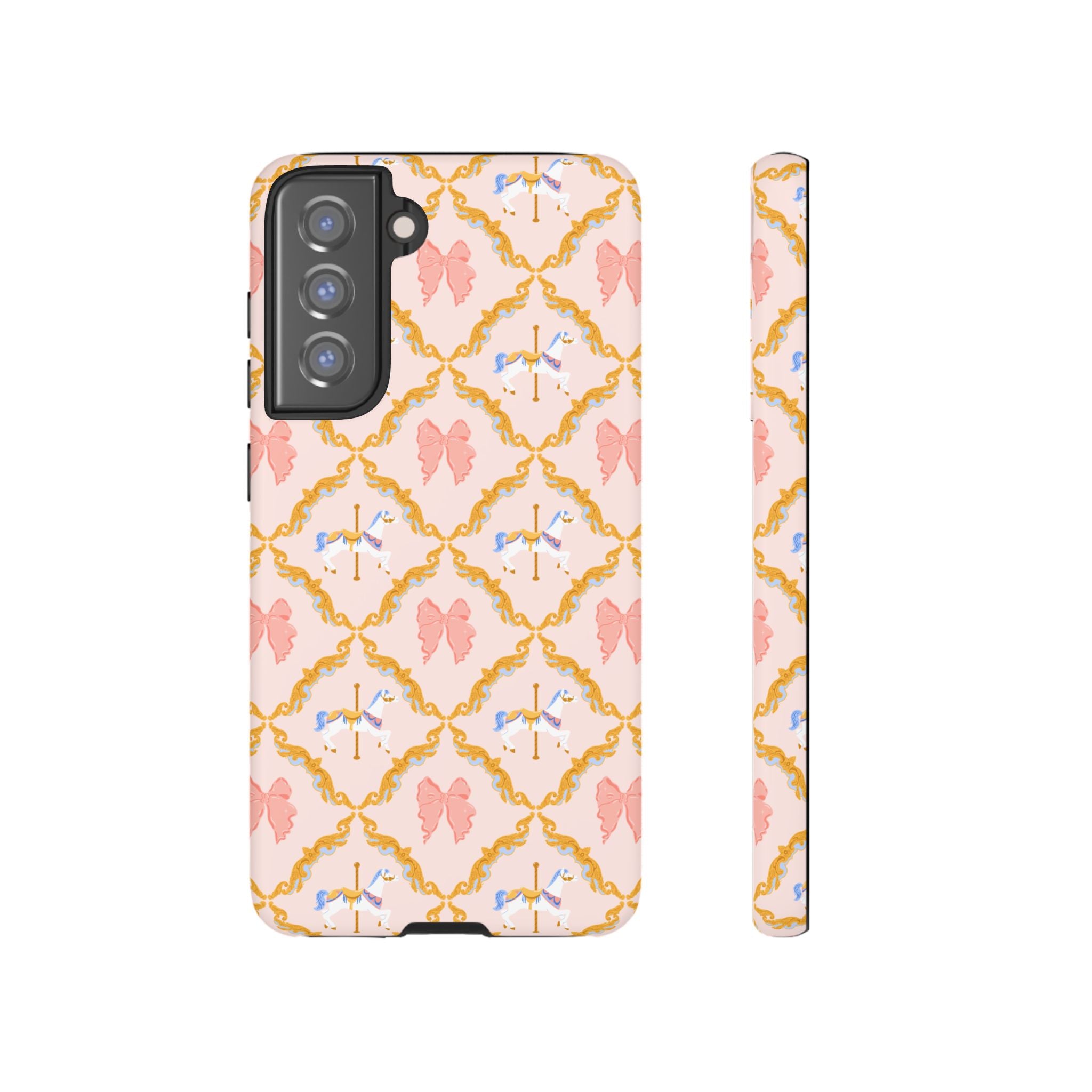 Phone Case - Charming Carousel