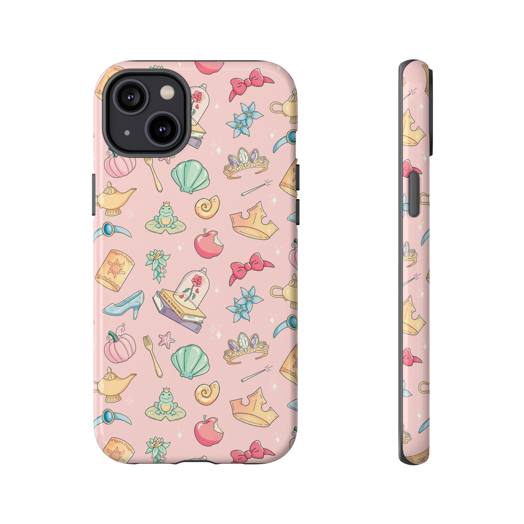 Phone Case - Princess Icons