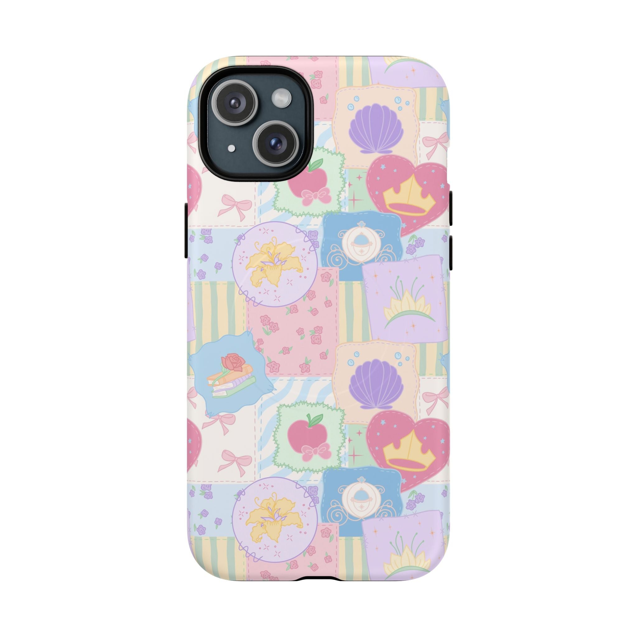 Phone Case - Patched Princess (MagSafe)