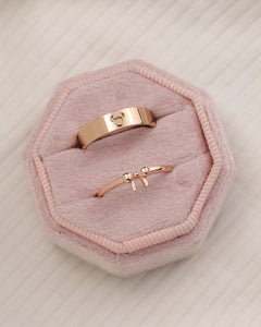 Ring Stack ~ Magical Miss Coquette Girlies