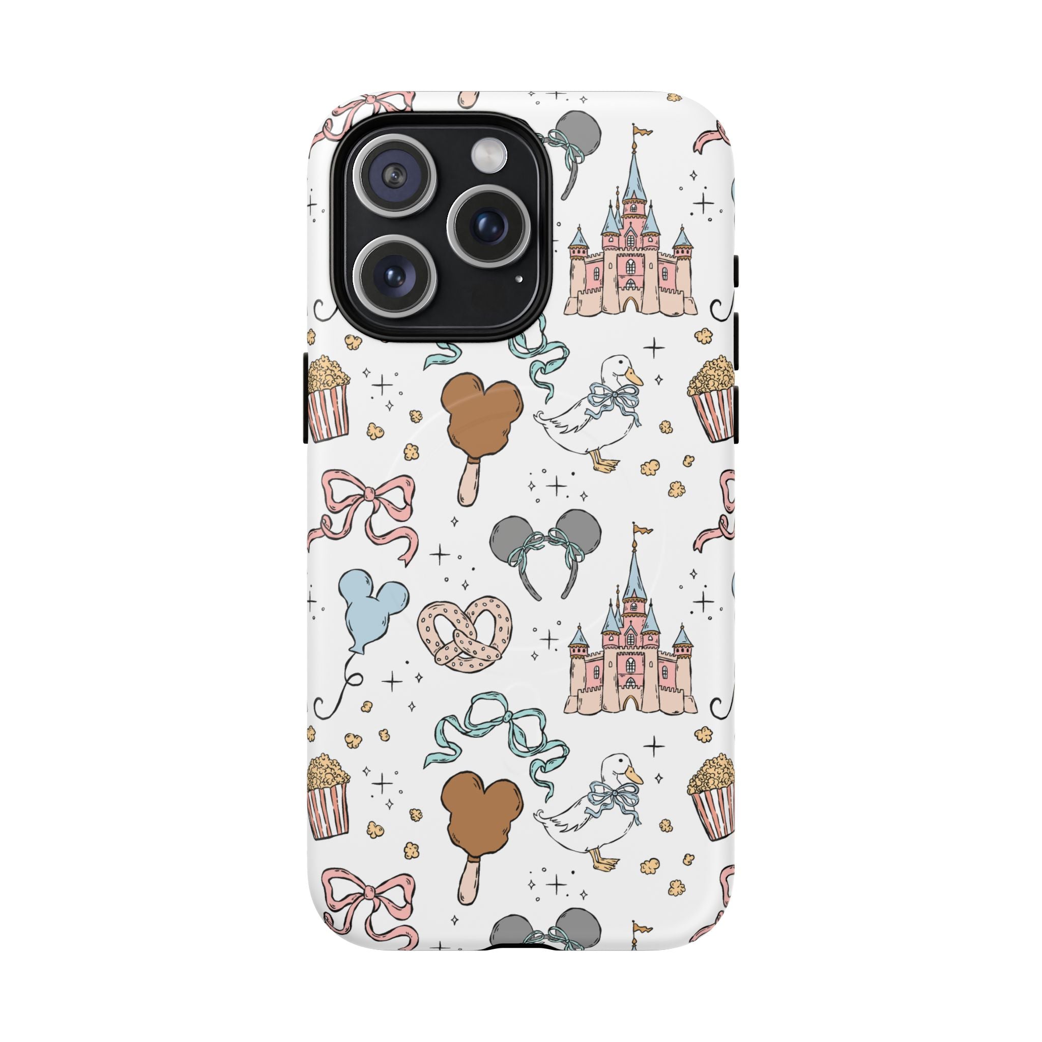 Phone Case - Hub Grass & Castle Views (MagSafe)